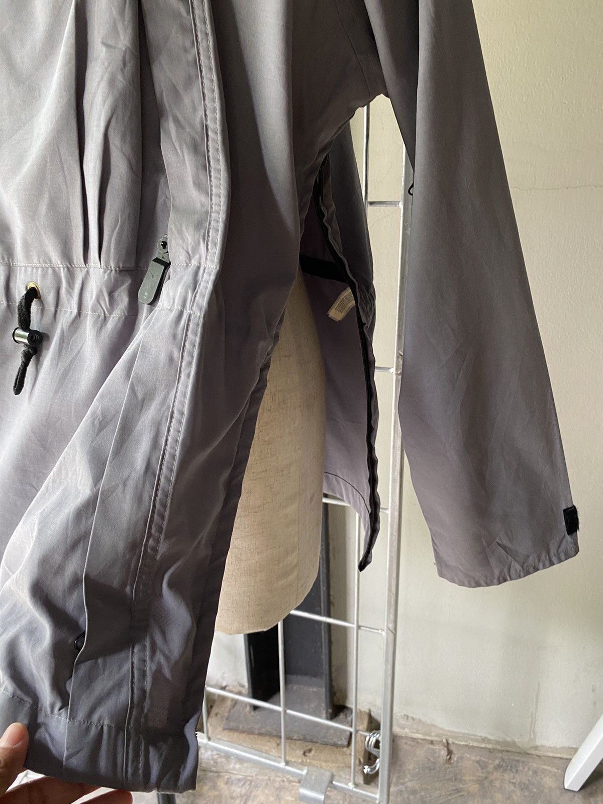 Kanuk KANUK Gray Utility Hooded Jacket Size US M / EU 48-50 / 2 - 10 Thumbnail
