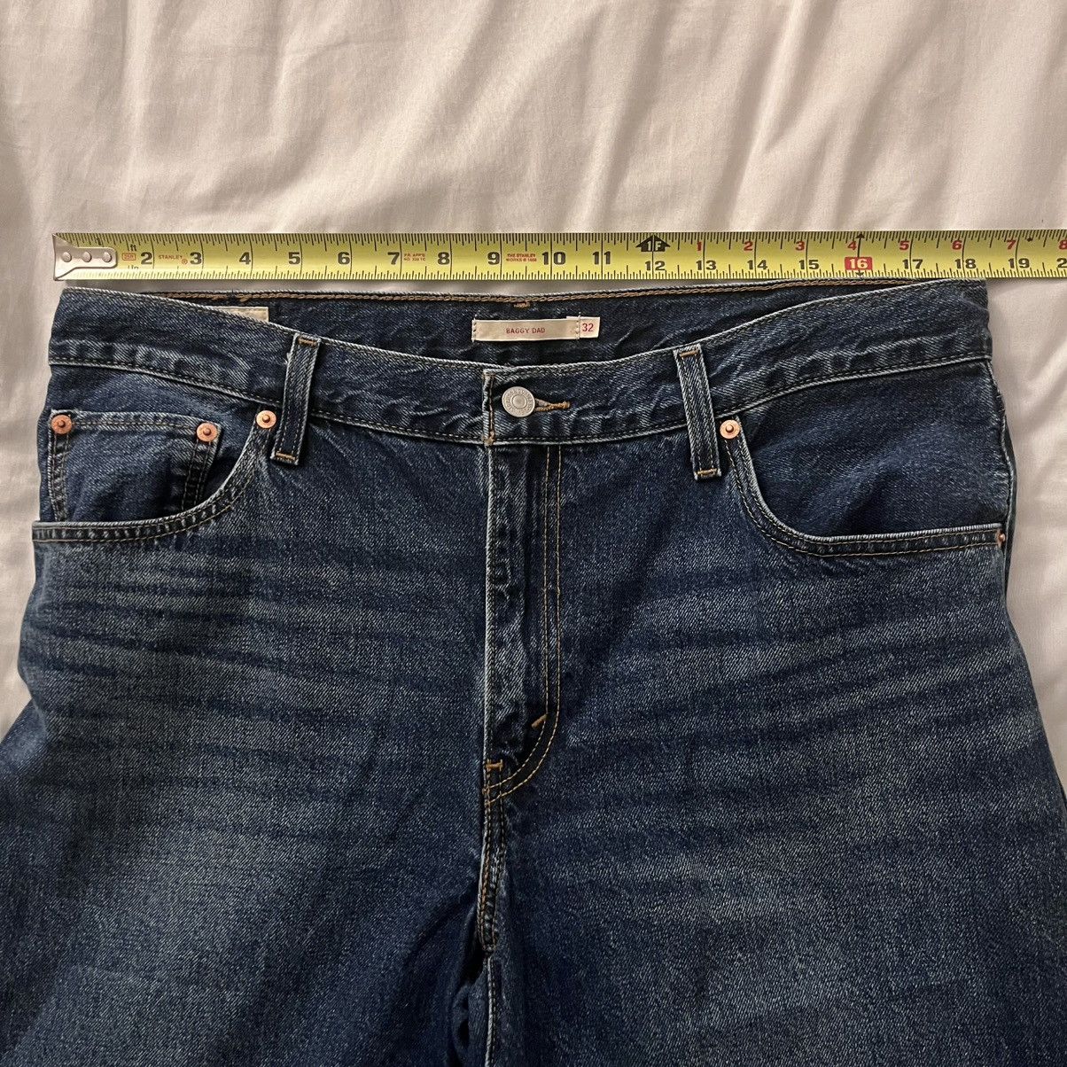 Levi's Levis Premium Jeans Womens Baggy Dad Denim Outdoor Big "E" Size 36" / US 14 / IT 50 - 8 Thumbnail