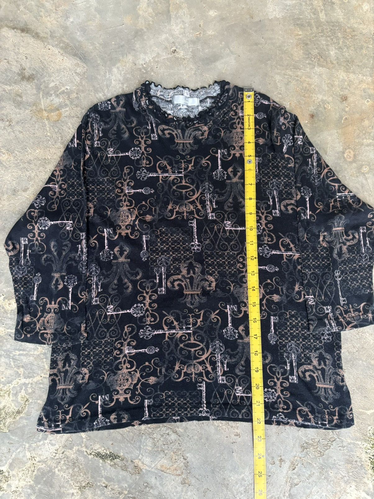 If Six Was Nine Y2k Lupinus Ifwixwasnine Lgb Punk Style Longsleeve Size US S / EU 44-46 / 1 - 10 Thumbnail