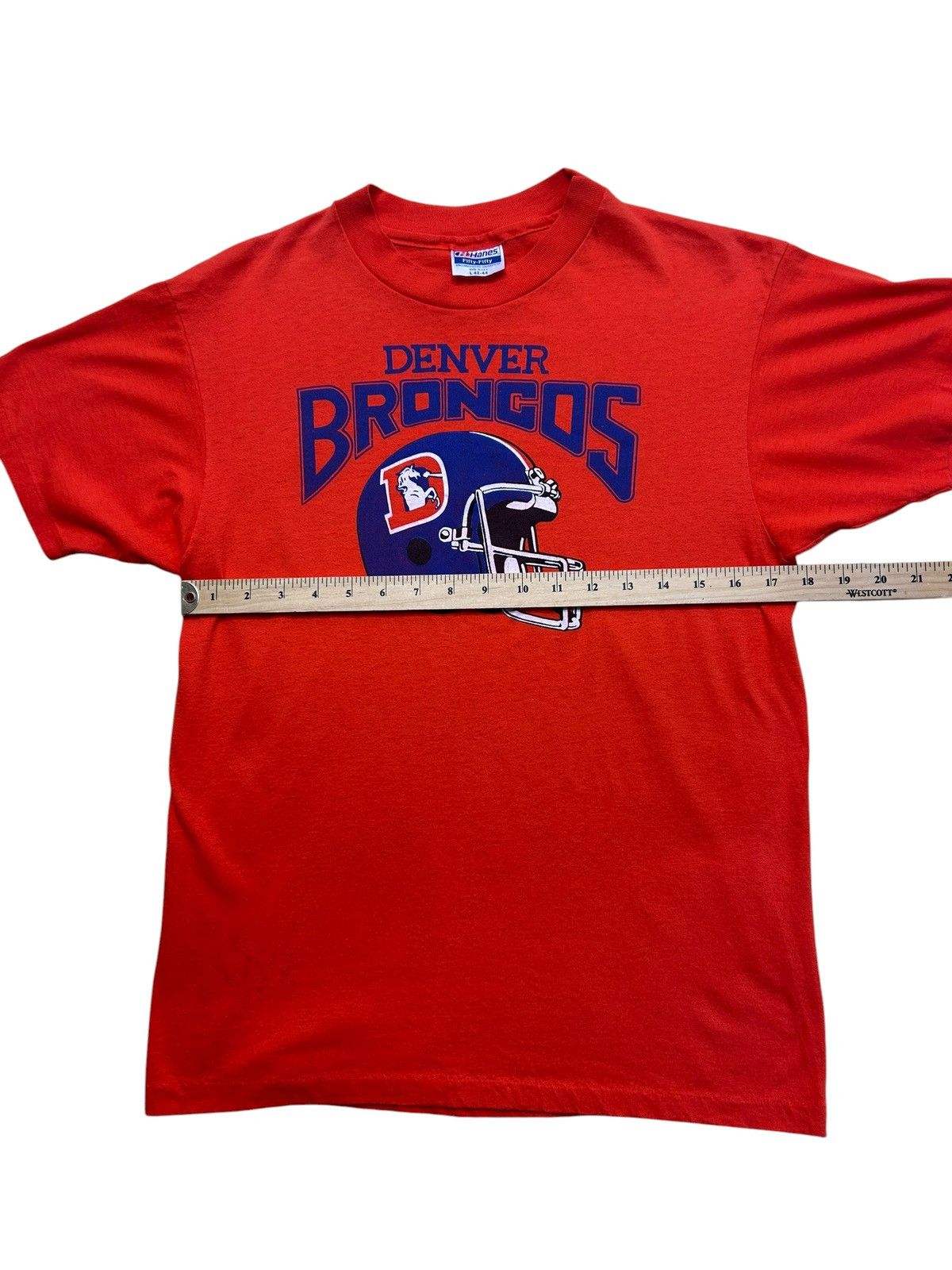 Hanes 90’s Denver Broncos Tee Size US L / EU 52-54 / 3 - 6 Thumbnail