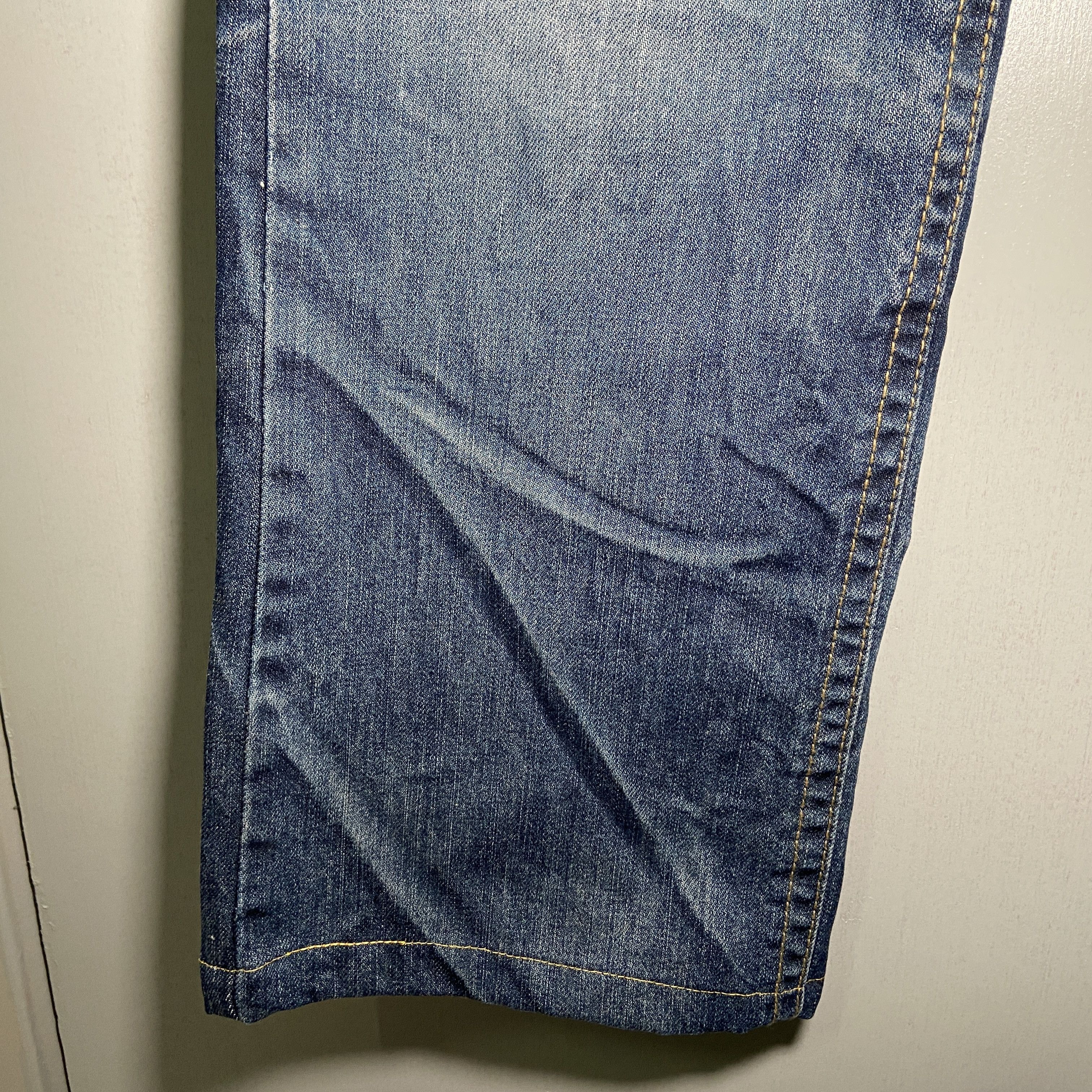 If Six Was Nine Lolita × Yoshitomo Nara Angry Princess Snow White Jeans Size US 36 / EU 52 - 14 Thumbnail