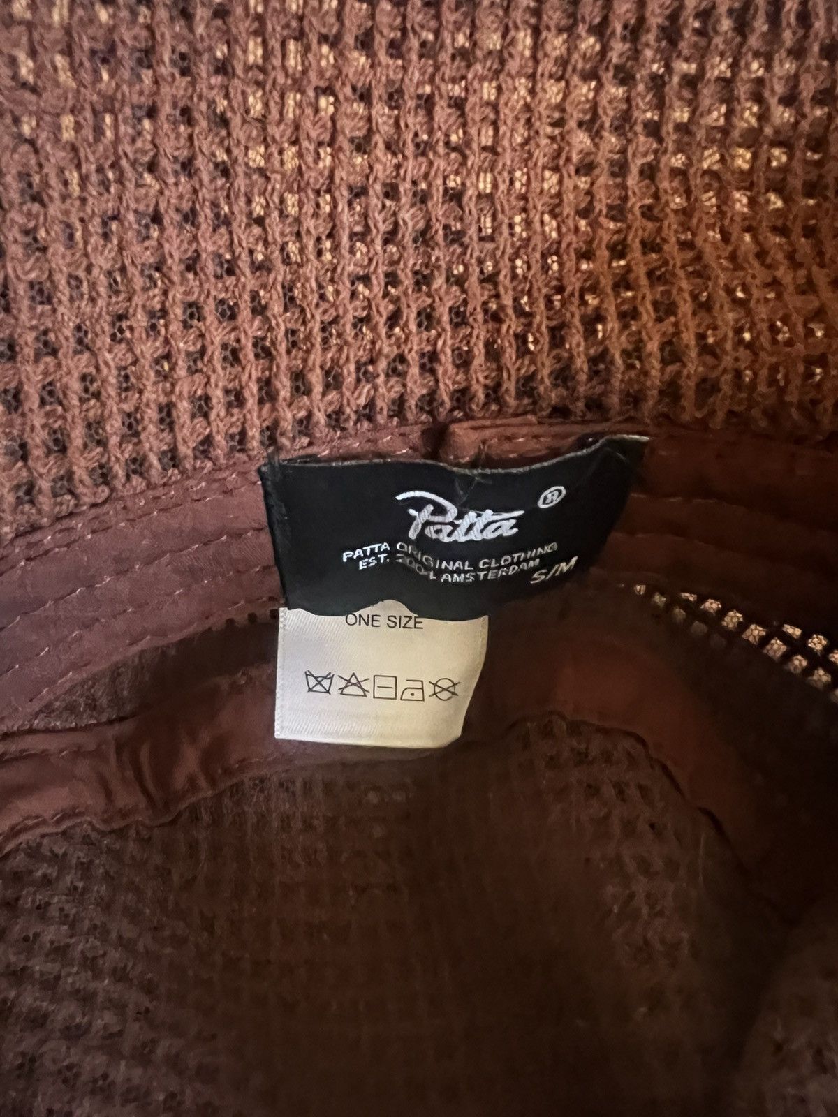 Patta Patta Bucket hat Size ONE SIZE - 3 Thumbnail