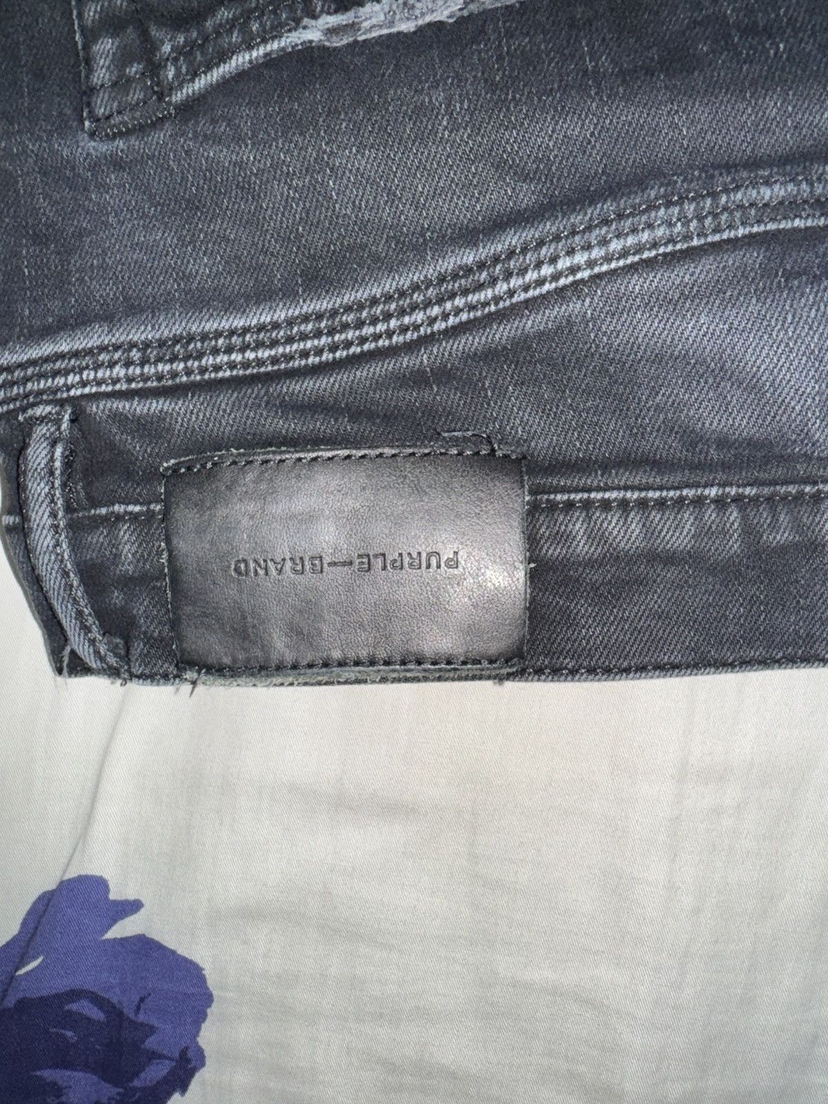 Purple Brand Purple brand jeans P001 Size US 34 / EU 50 - 3 Thumbnail