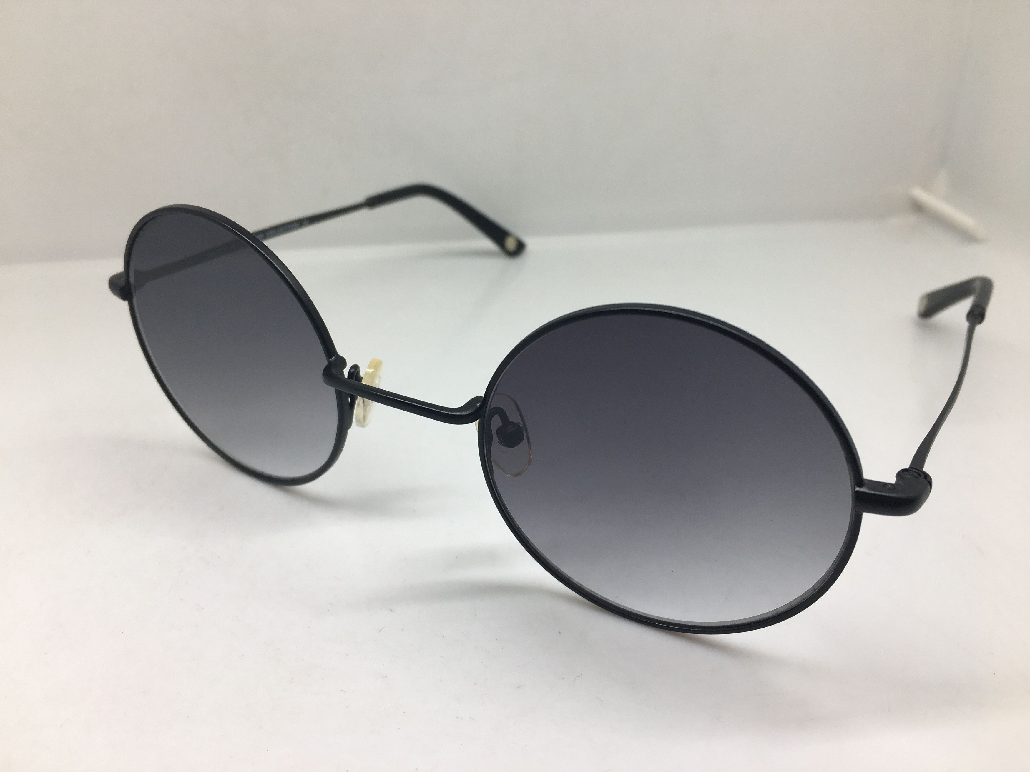 Other MED Eyewear Black Round Sunglasses Frame Ivy Size ONE SIZE - 6 Thumbnail