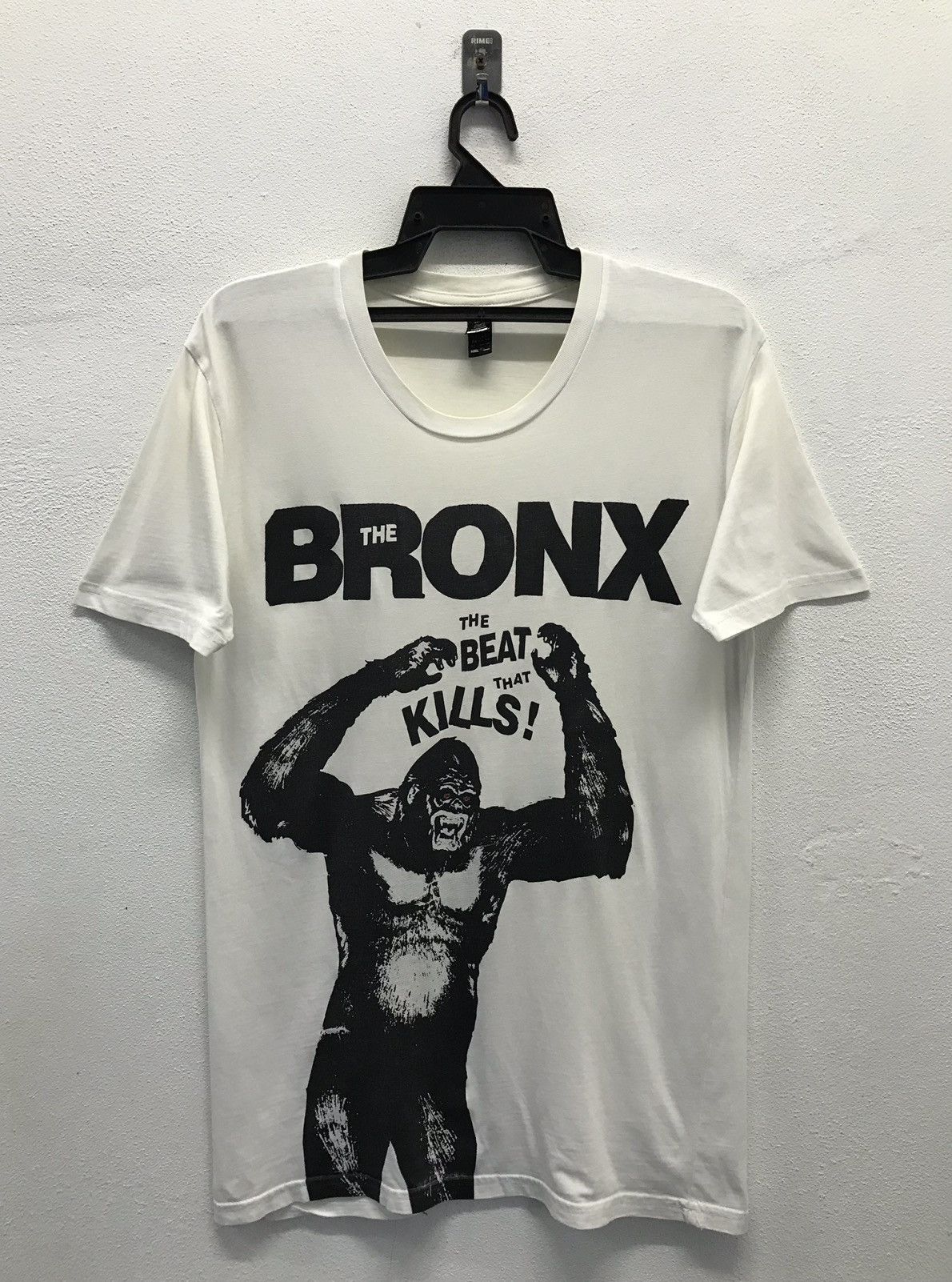 AS Colour × Vintage Vintage As Colour The Bronx The Beat That Kills Shirt Size US M / EU 48-50 / 2 - 1 Thumbnail
