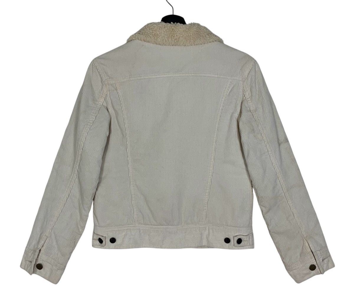 Lee × Vintage Lee Storm Rider Clothing Sherpa StreetWear Corduroy Jacket Size S / US 4 / IT 40 - 6 Thumbnail
