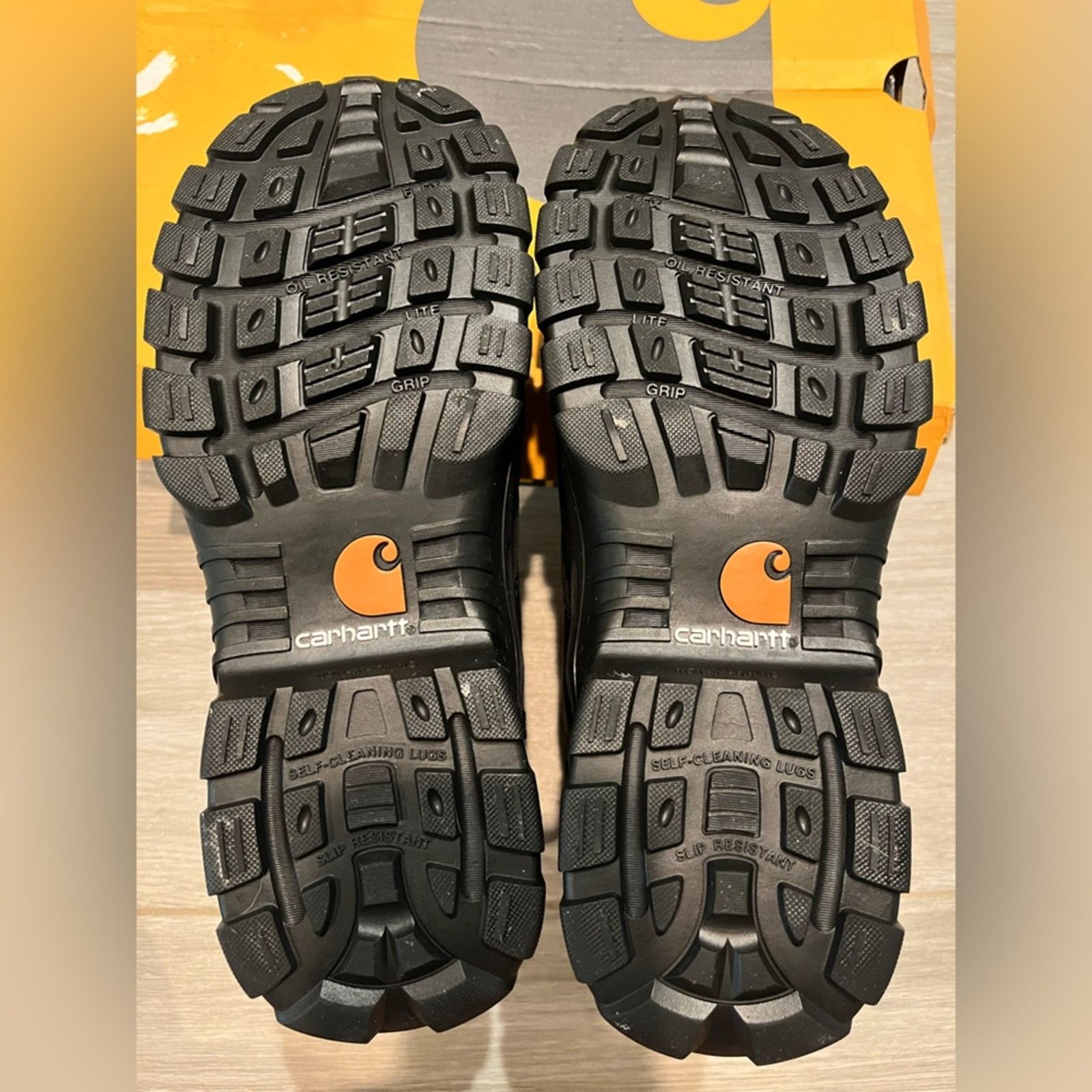 Carhartt Carhartt Women 8 Rugged Flex 6" Comp Toe Work Boot Black Size US 8 / EU 41 - 7 Thumbnail