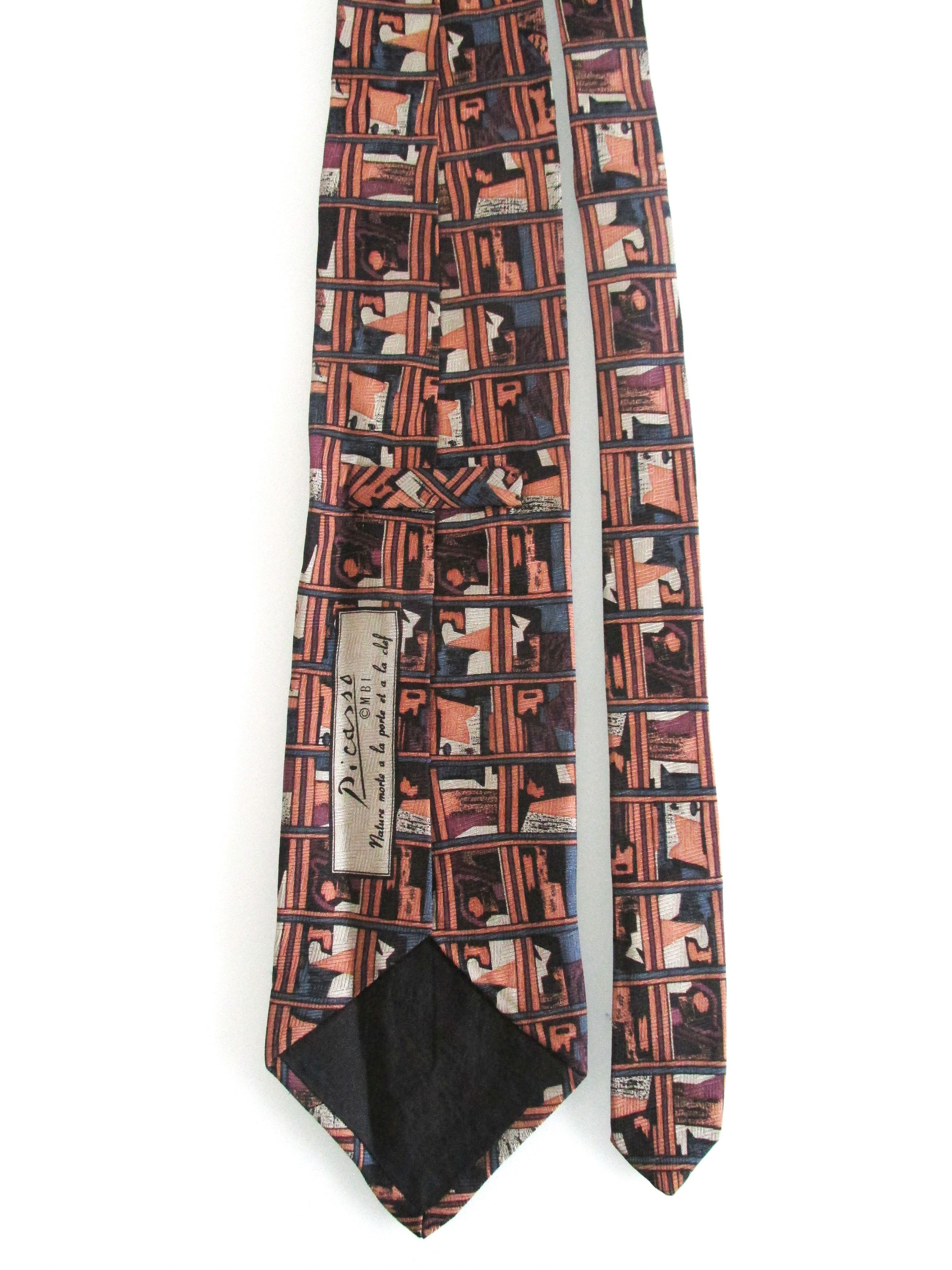 Other Picasso Wearable Art Men's Silk Tie Size ONE SIZE - 4 Thumbnail