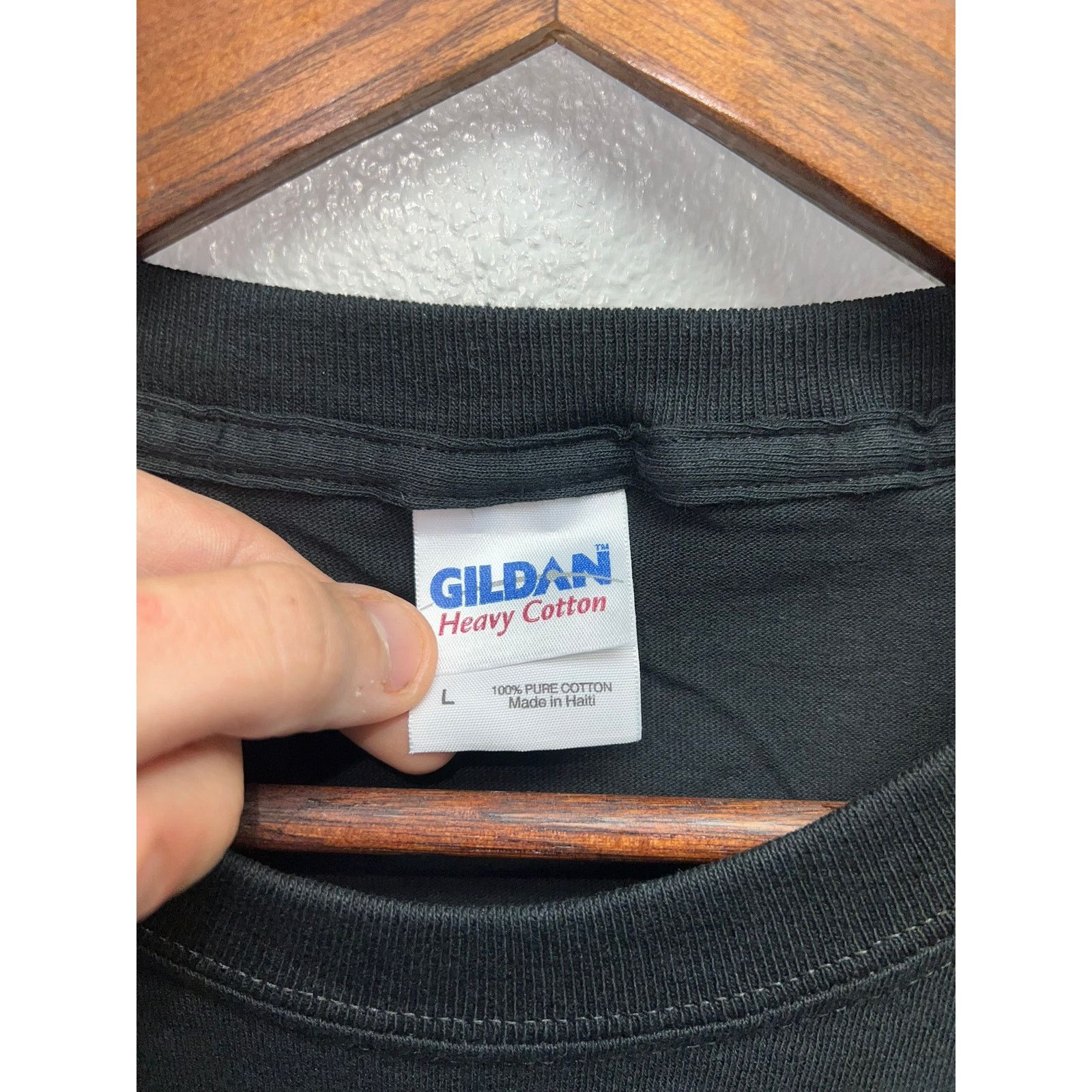 Gildan 2007 Twin Method The Volume Of Self Tour Nu Metal Shirt L Size US L / EU 52-54 / 3 - 6 Thumbnail