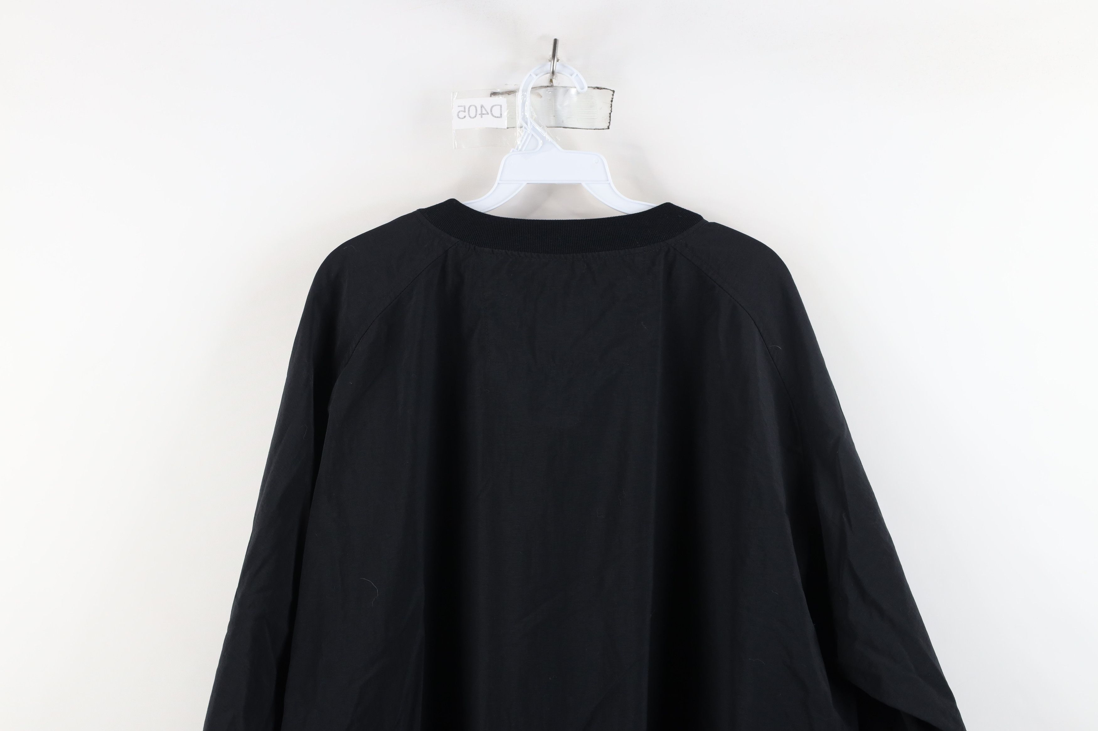Columbia × Vintage Vintage 90s Columbia Spell Pullover Windbreaker Jacket Black Size US L / EU 52-54 / 3 - 11 Thumbnail