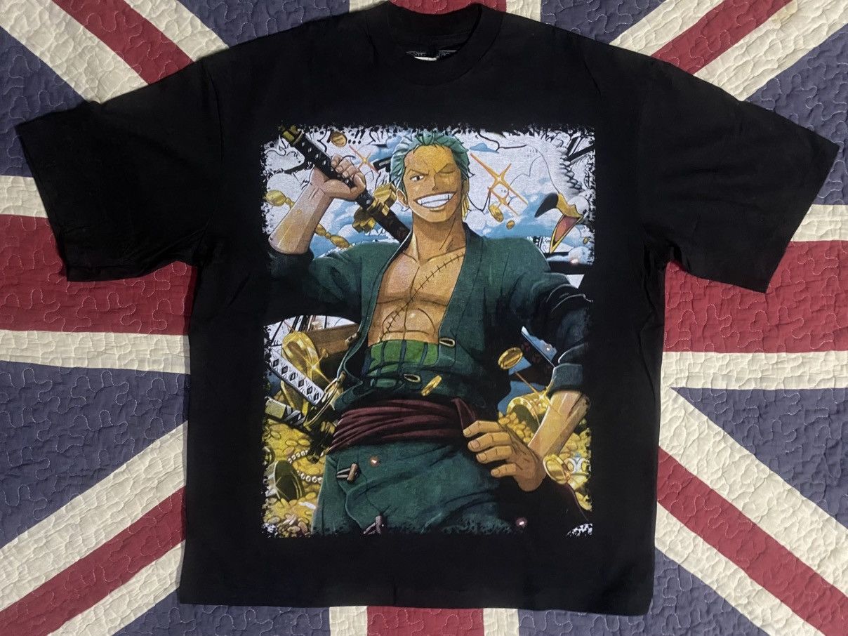 One Piece one piece x ovp x anime x roronoa zoro x pirate hunters Size US XL / EU 56 / 4 - 2 Thumbnail