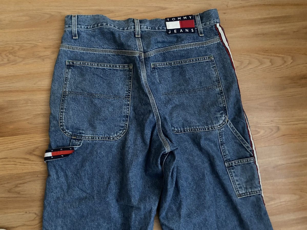 Tommy Hilfiger Y2k baggy Tommy Hilfiger Jeans Size US 32 / EU 48 - 4 Thumbnail