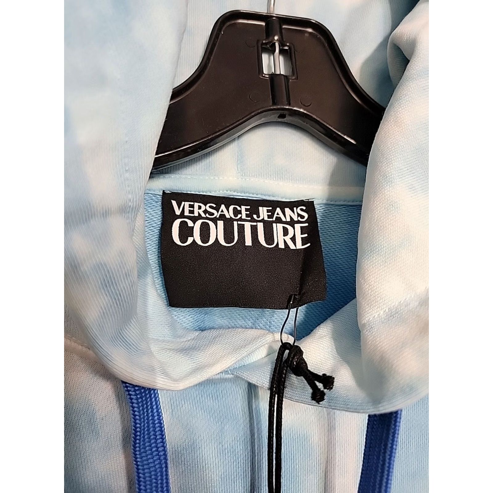 Versace Jeans Couture NWT Versace Jeans Couture Hoodie Mens Pullover Sweatshirt M Multicolor Logo Graphic Print Hooded Size US M / EU 48-50 / 2 - 4 Thumbnail
