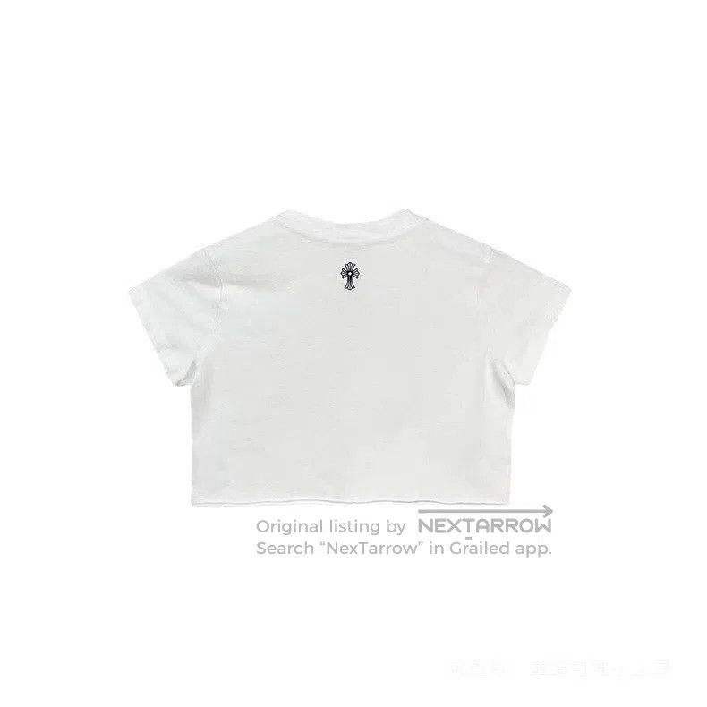 Chrome Hearts CHROME HEARTS Size XS White cross embroidered short short s Size US XS / EU 42 / 0 - 2 Thumbnail