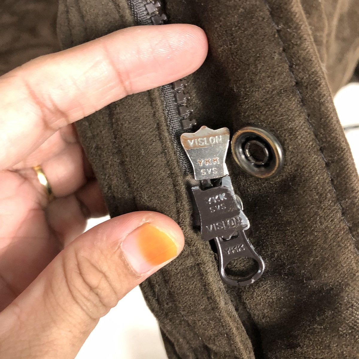 Issey Miyake 📌Vintage Work Genuine Leather Jun Men Blanket Issey Miyake Size US M / EU 48-50 / 2 - 18 Thumbnail