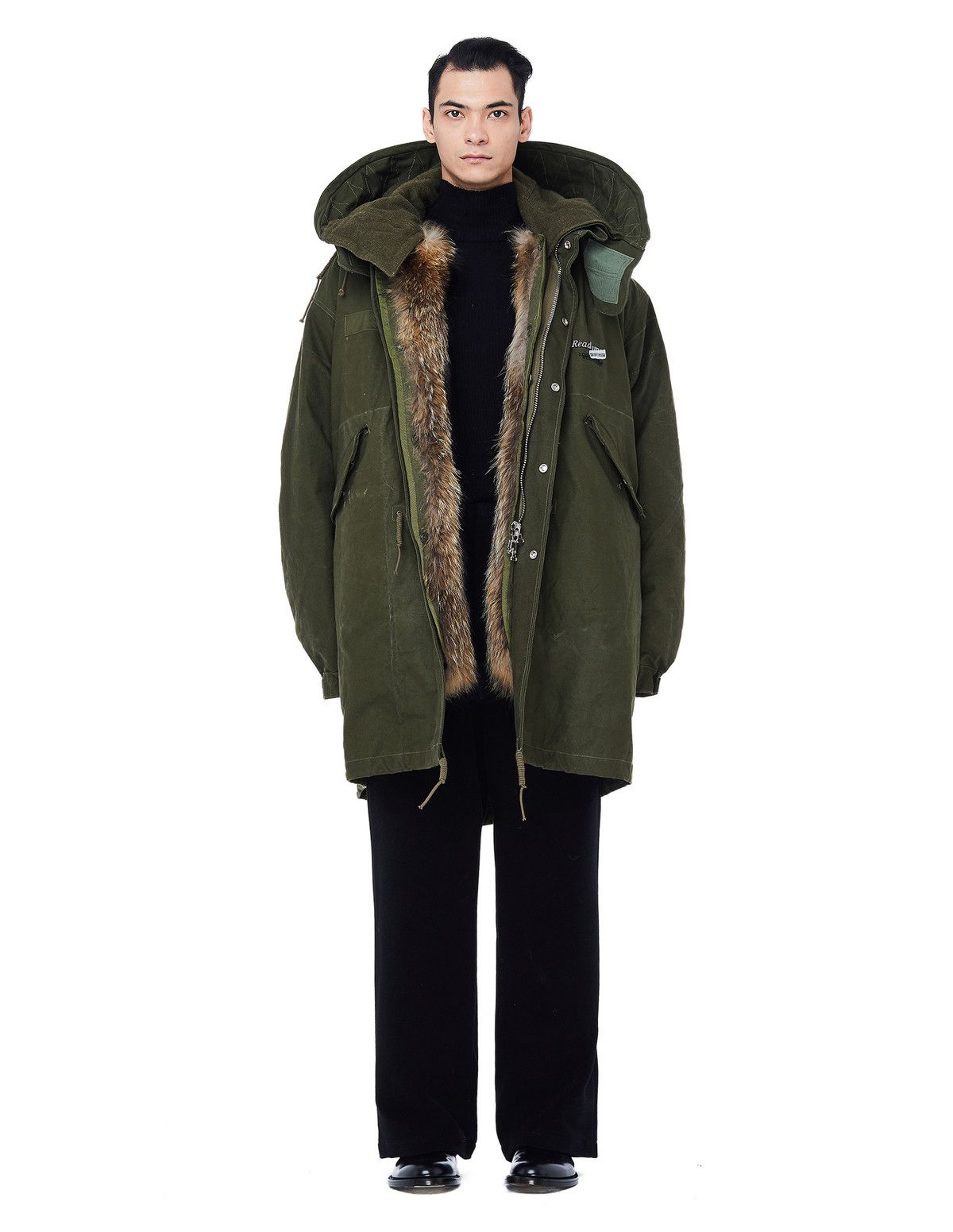 READYMADE Military parka with fur lining Size US L / EU 52-54 / 3 - 22 Thumbnail