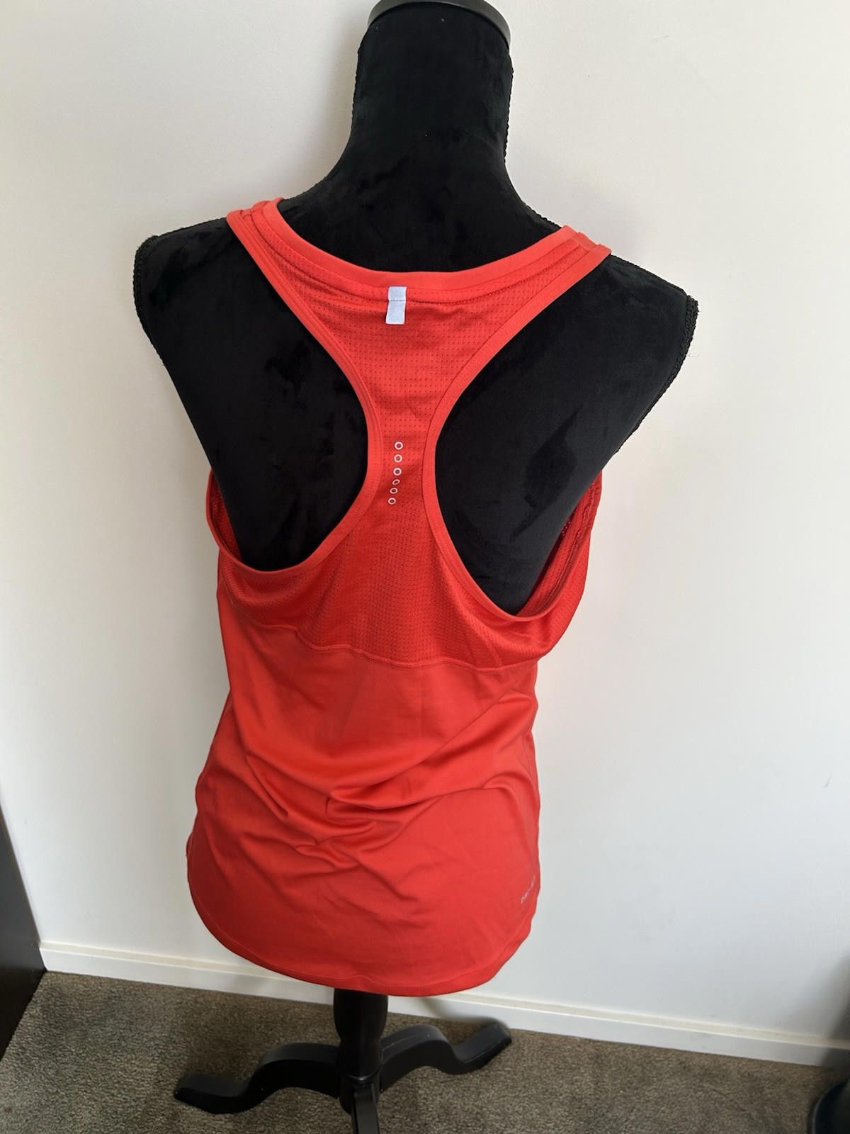 Nike Nike Running Dri Fit Singlet Activewear top - Size L (005) Size L / US 10 / IT 46 - 4 Thumbnail