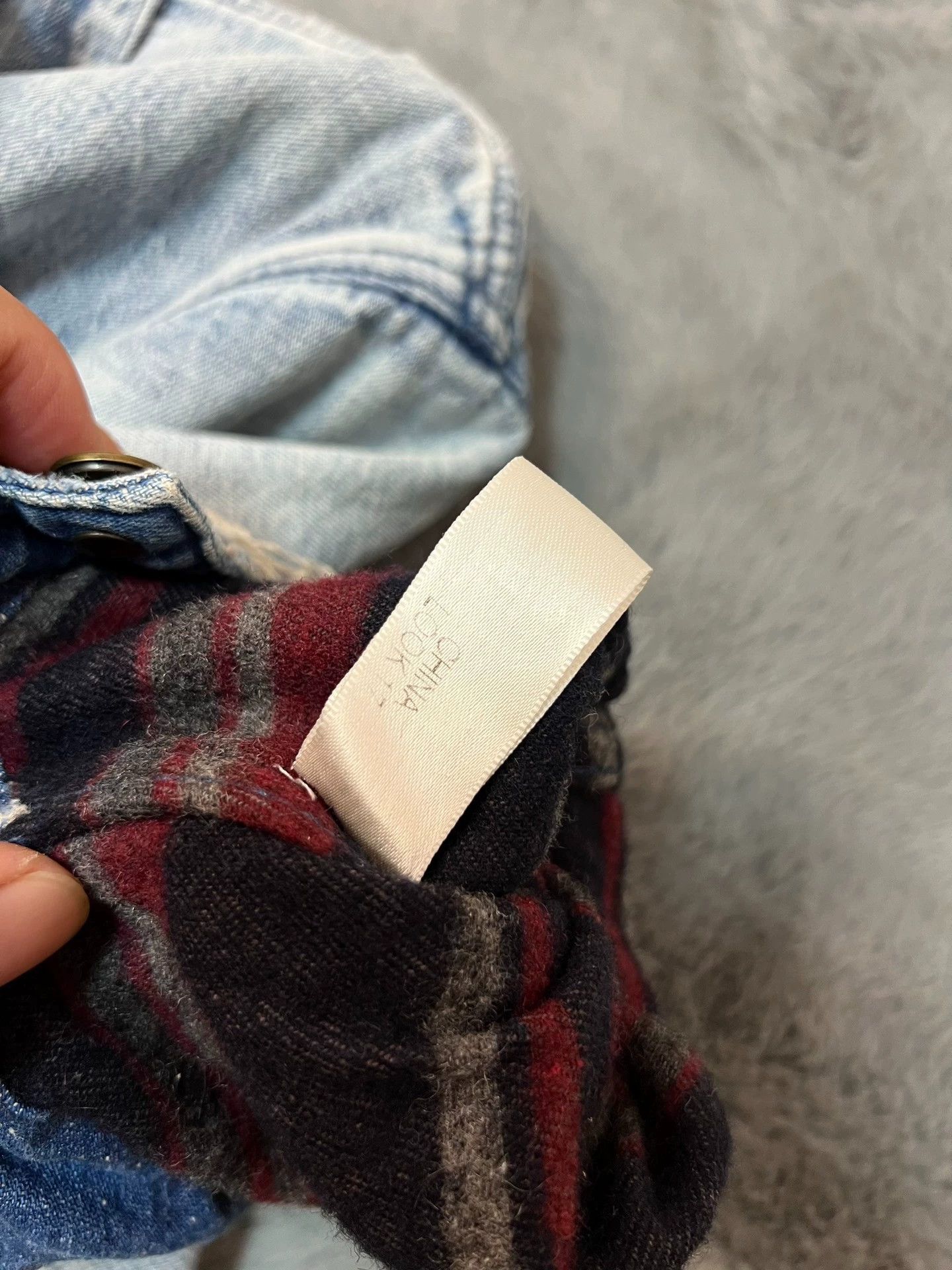 Saint Laurent Paris Authentic Saint Laurent SLP raw-edged blue denim jacket Size US M / EU 48-50 / 2 - 3 Thumbnail