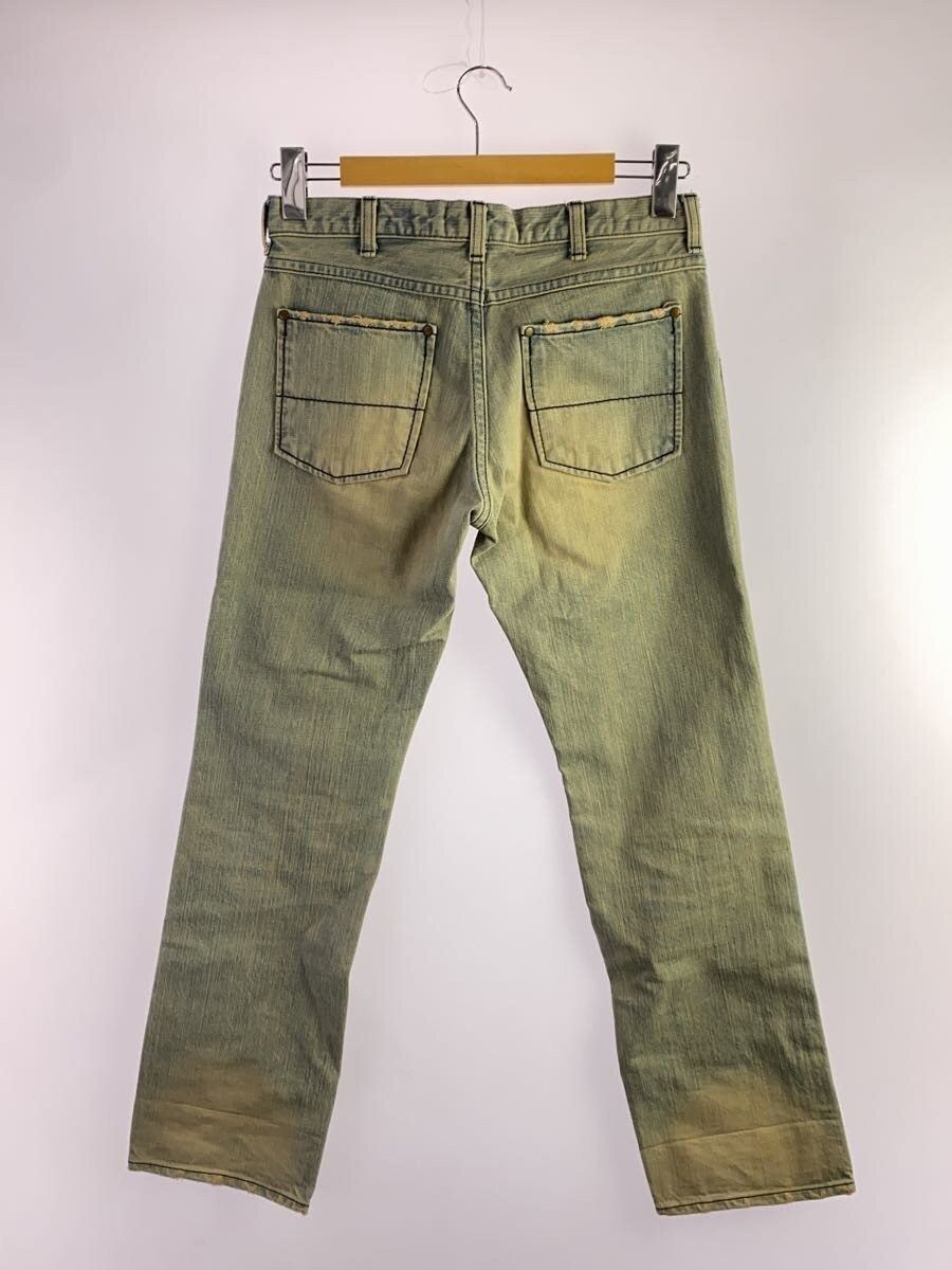 Number (N)ine AW02 Mudwash Denim Size US 30 / EU 46 - 2 Thumbnail