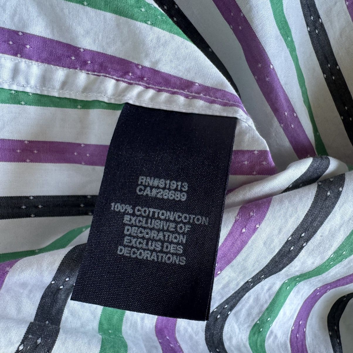 Robert Graham Robert Graham Striped LONG SLEEVE BUTTON DOWN SHIRT Size US S / EU 44-46 / 1 - 6 Thumbnail