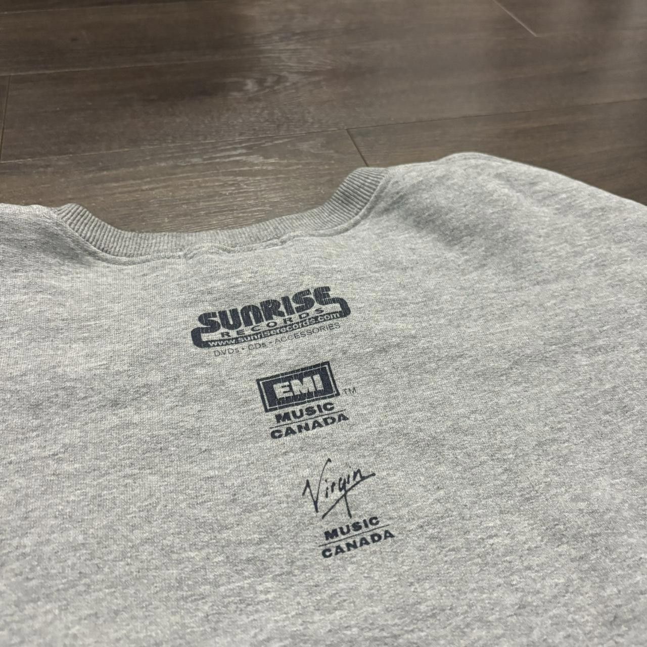 Designer Vintage sunrise records big hits crewneck sweatshirt 00s L Size US L / EU 52-54 / 3 - 5 Thumbnail