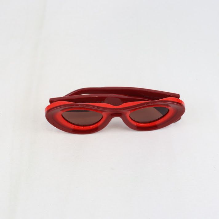 Bottega Veneta o1rshd1 Size: OS / Sunglassess Case Medium in Red Size ONE SIZE - 8 Thumbnail