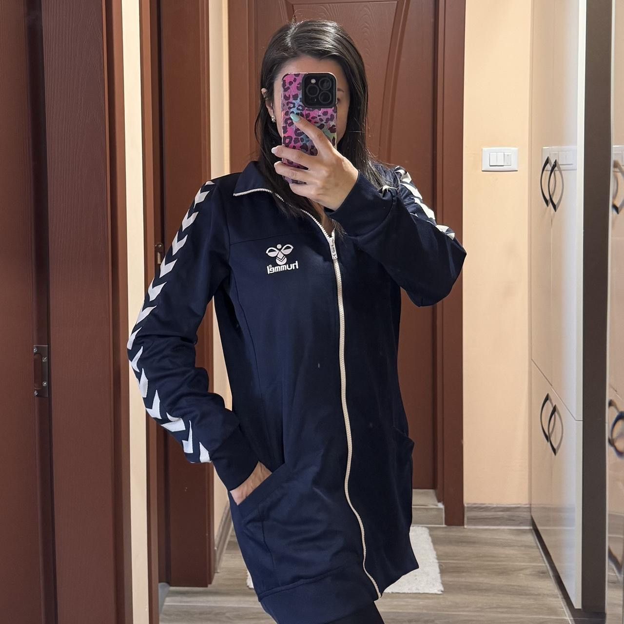 Hummel Hummel Vintage jacket Womens Track Jacket Alabama Long XL Size XL / US 12-14 / IT 48-50 - 2 Thumbnail