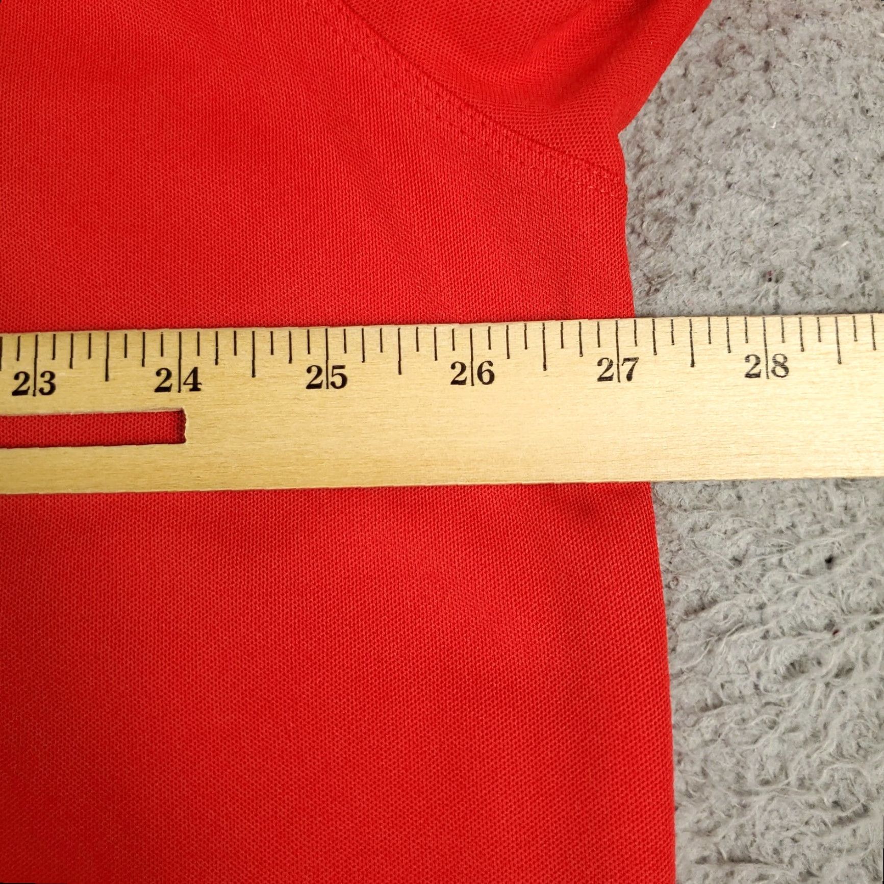 Nike Nike Polo Shirt Men 2XL Red Nike Golf Short Sleeve Polo Shirt Mens 2XL Red Swoosh Casual Golf Size US XXL / EU 58 / 5 - 6 Thumbnail