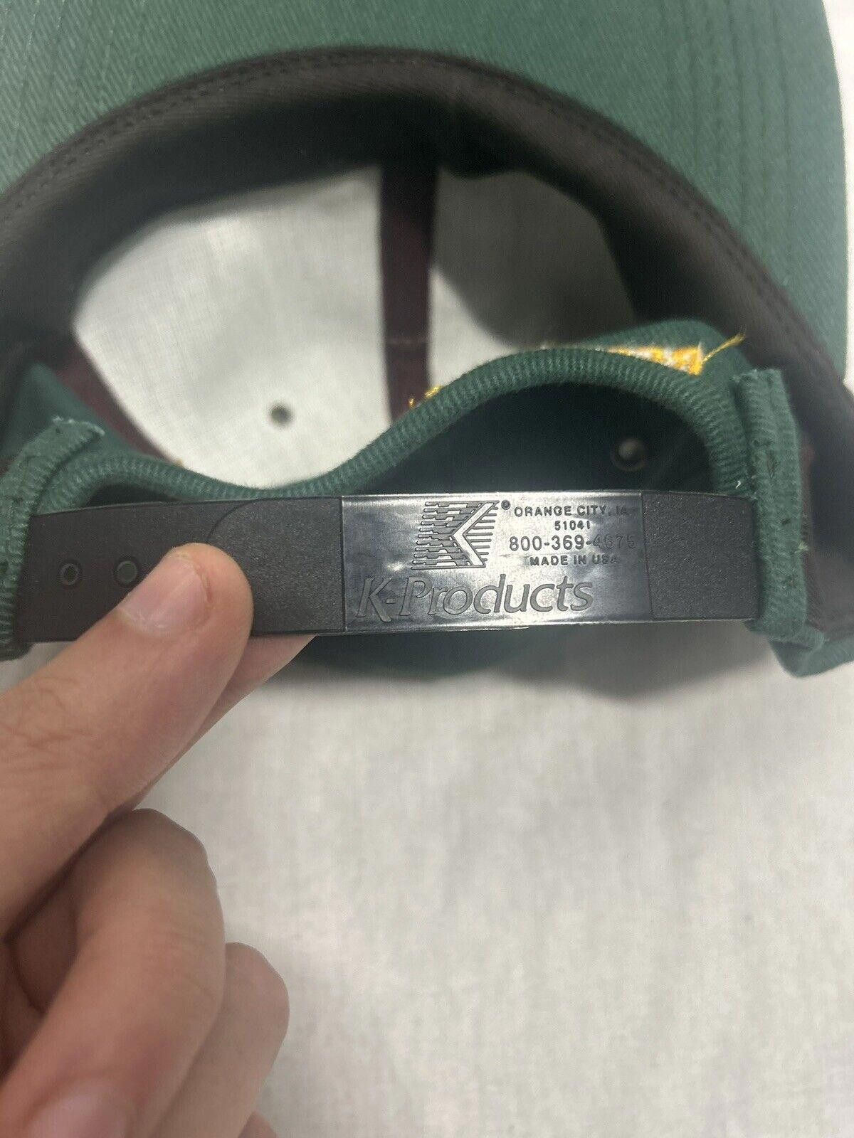 Designer Vintage 80s Doeblers Hybrids K-Products Snapback Hat Size ONE SIZE - 4 Thumbnail