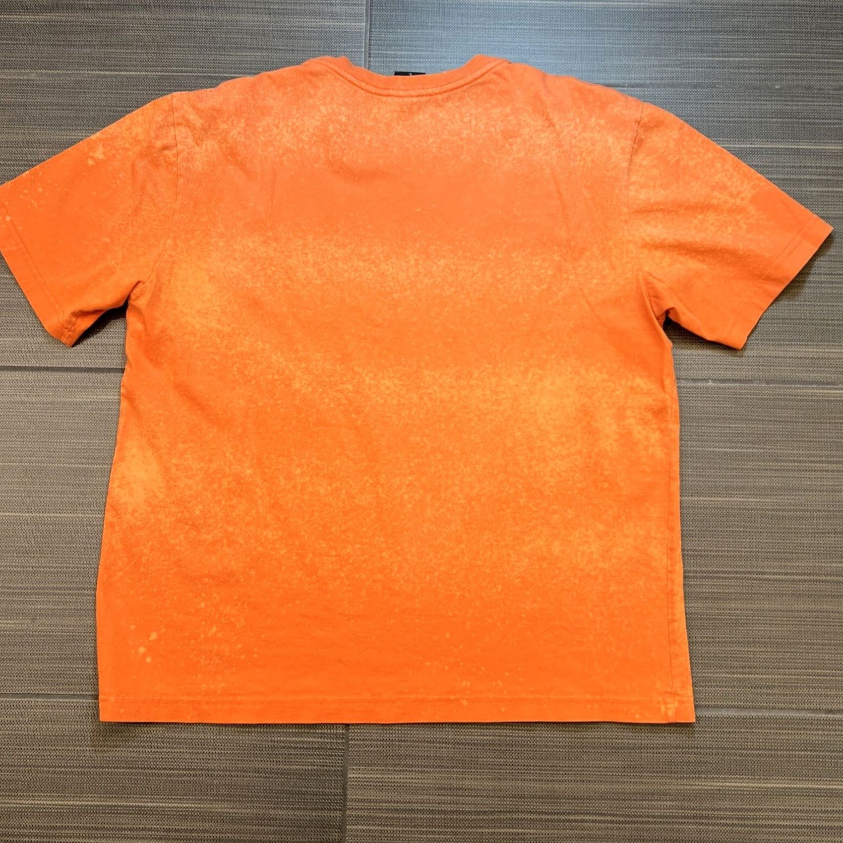 Ralph Lauren VINTAGE Ralph Lauren Polo Jeans Co Tee Mens Large Orange Embroidered 90s USA Shirt Size US L / EU 52-54 / 3 - 6 Thumbnail