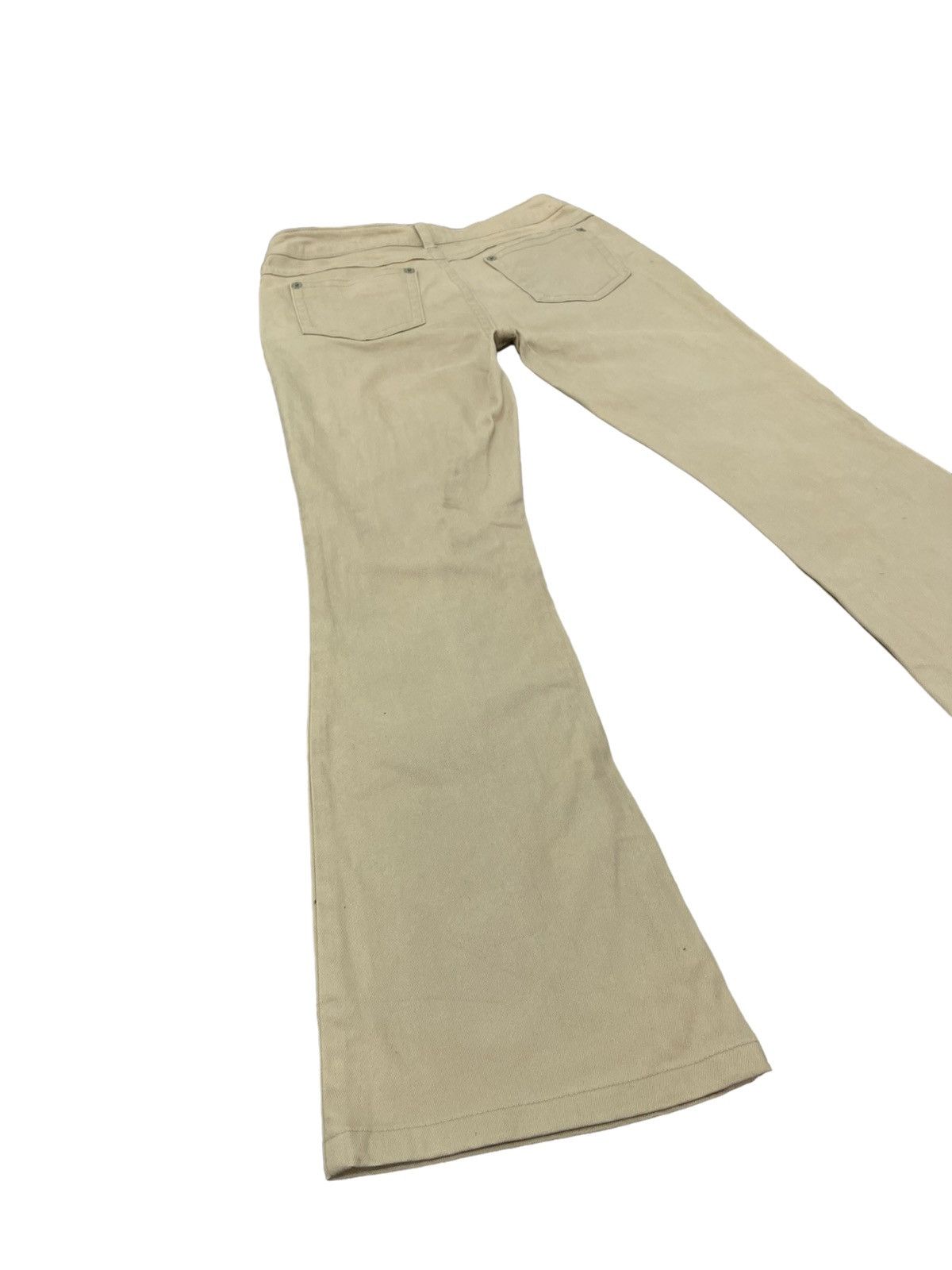 Japanese Brand Flare Jeans Back Rush Stretch Slim Boot Cut 7🟦7 Size US 30 / EU 46 - 12 Thumbnail
