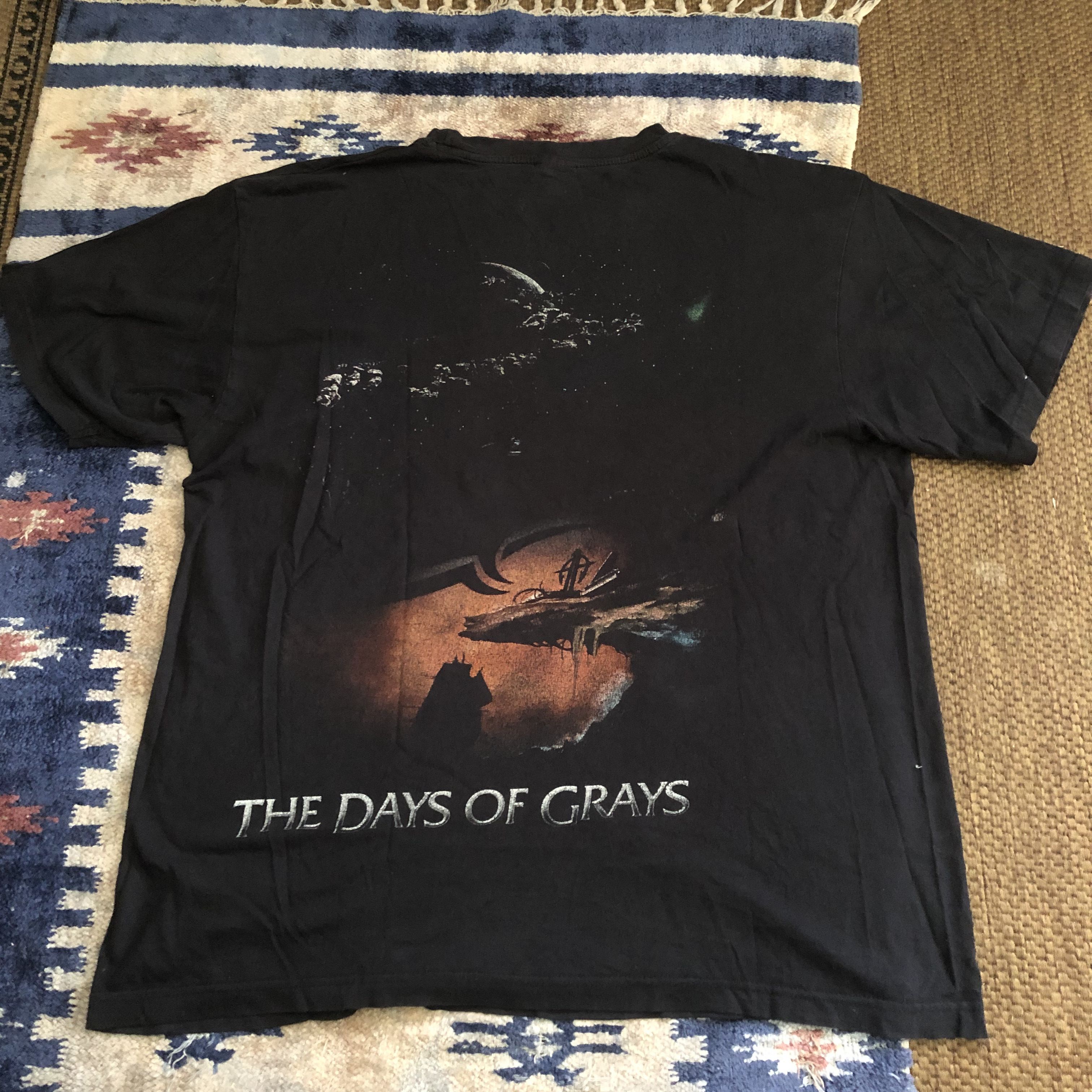 Band Tees Vintage 2009 Sonata Arctica The Days Of Grace y2k band shirt Size US L / EU 52-54 / 3 - 2 Thumbnail