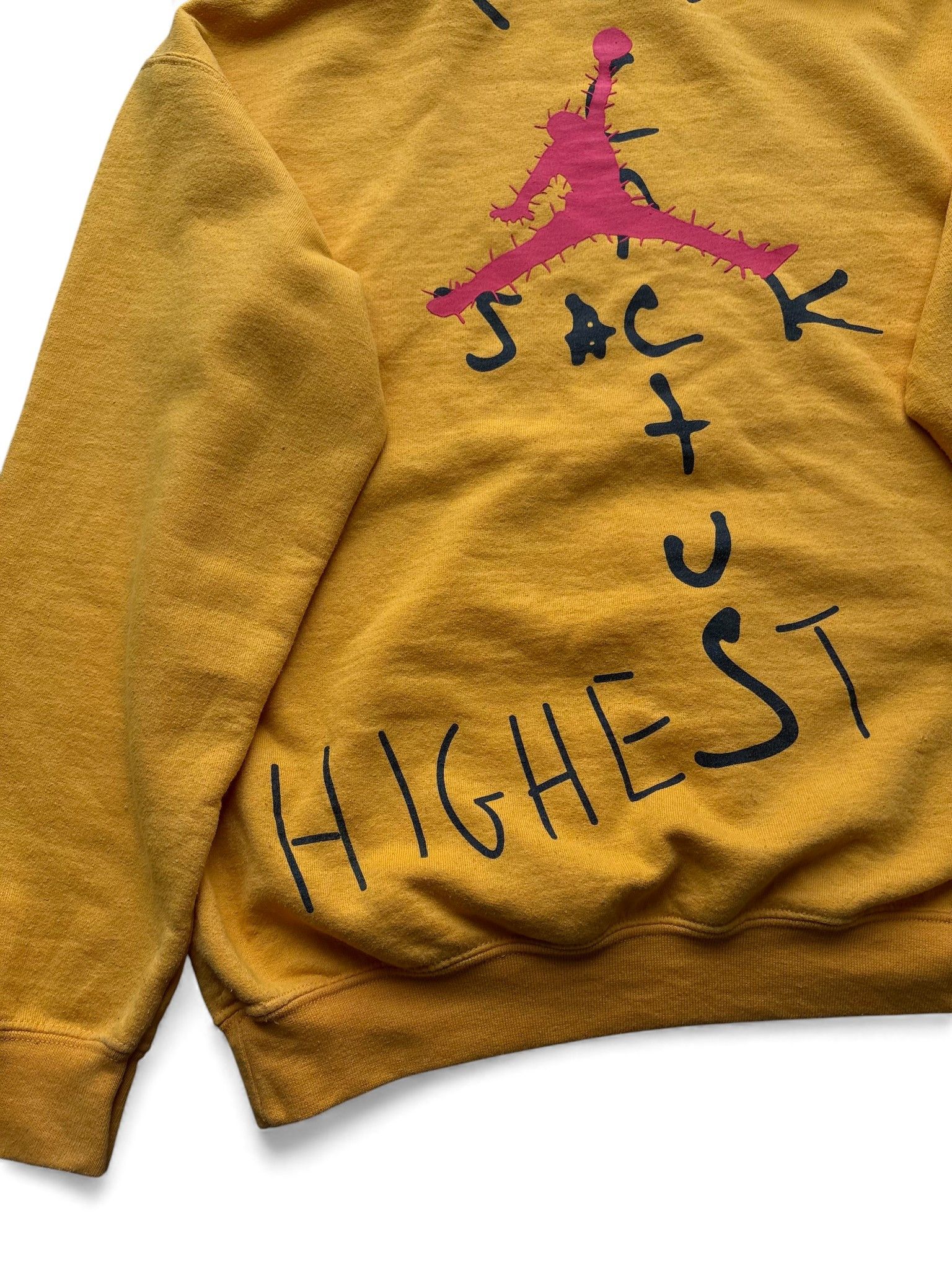 Jordan Brand × Travis Scott Travis Scott Jordan Cactus Jack Hoodie distressed 1of1 Size US M / EU 48-50 / 2 - 8 Thumbnail