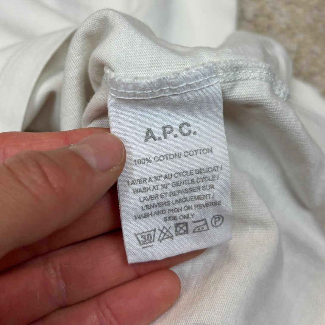 A.P.C. A.P.C. No Fun Tee Short Sleeve T Shirt Men's Medium Size US M / EU 48-50 / 2 - 7 Thumbnail