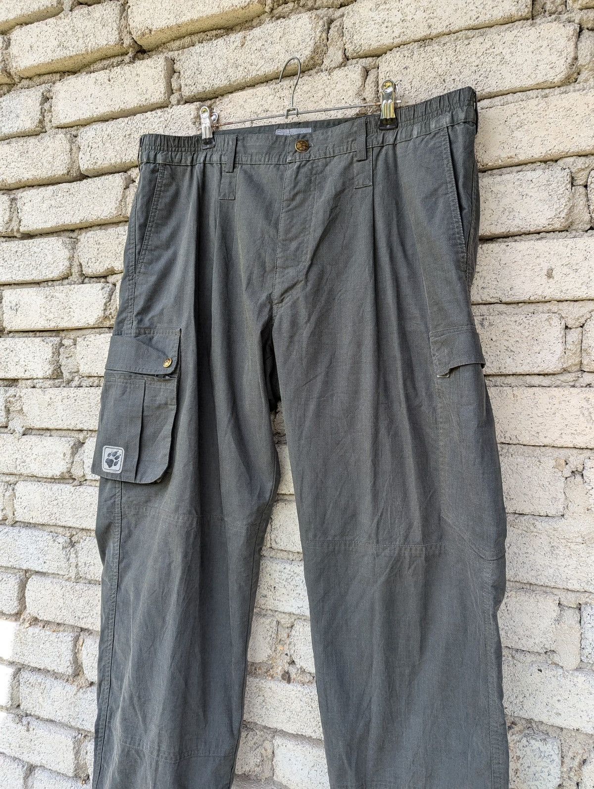 Jack Wolfskin Jack Wolskin Cargo Pants Outdoor Size US 37 - 5 Thumbnail