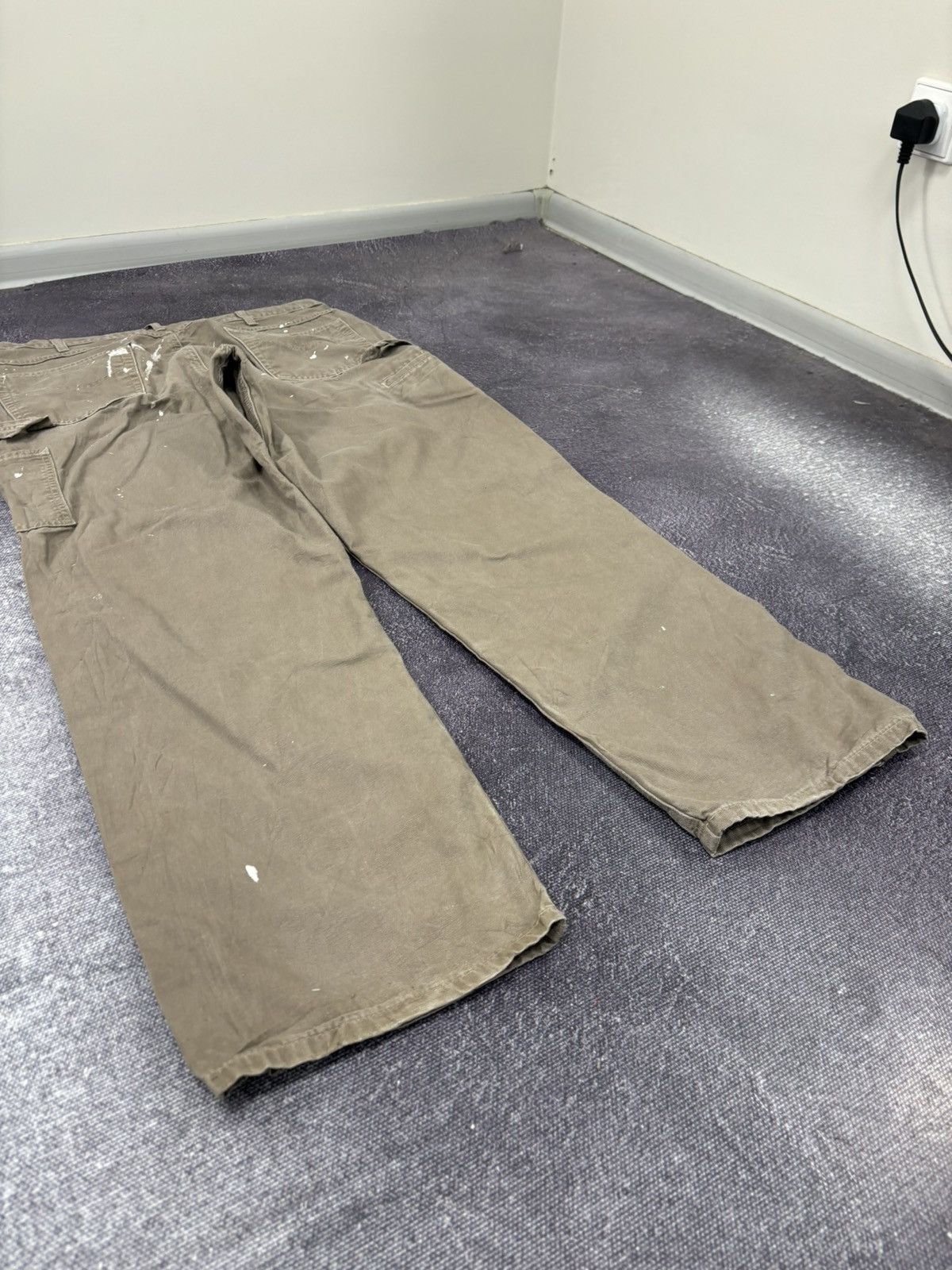 Carhartt Vintage 90s Carhartt Y2K Work Hype Baggy Pants Size US 36 / EU 52 - 4 Thumbnail