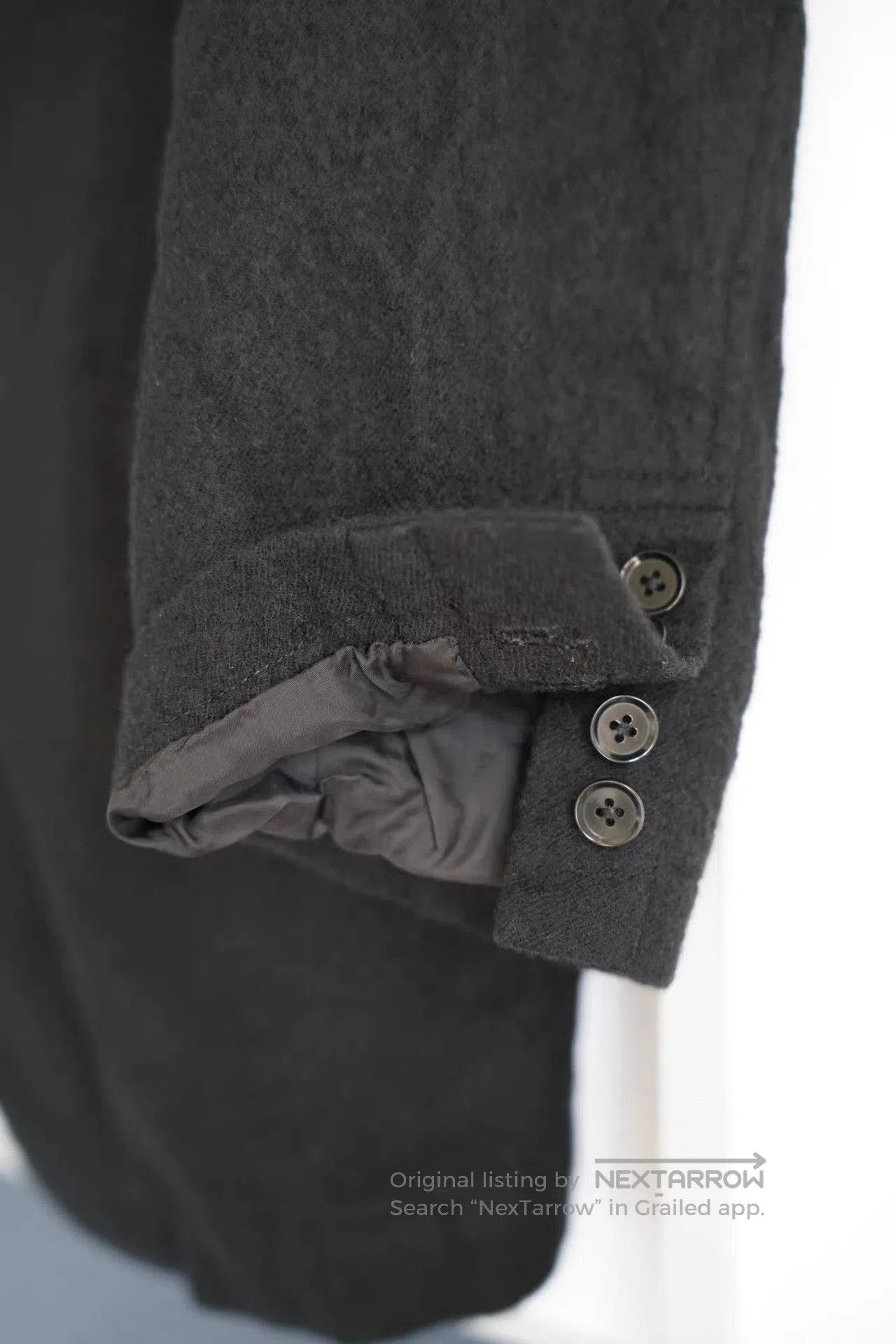 Yohji Yamamoto Black Single. Size US L / EU 52-54 / 3 - 3 Thumbnail