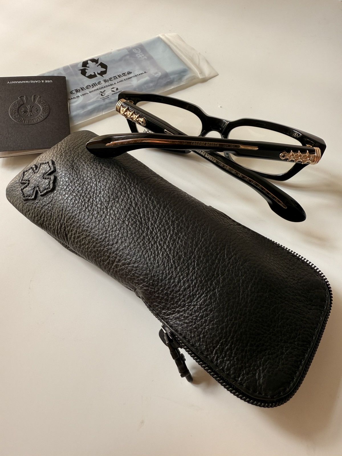 Chrome Hearts Chrome Hearts ASSTRAORDINAIRE-A sunglasses Size ONE SIZE - 1 Thumbnail