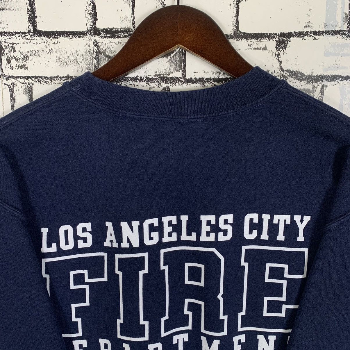 Designer × Vintage Vintage Los Angeles City Fire Department Sweatshirt Size US S / EU 44-46 / 1 - 7 Thumbnail