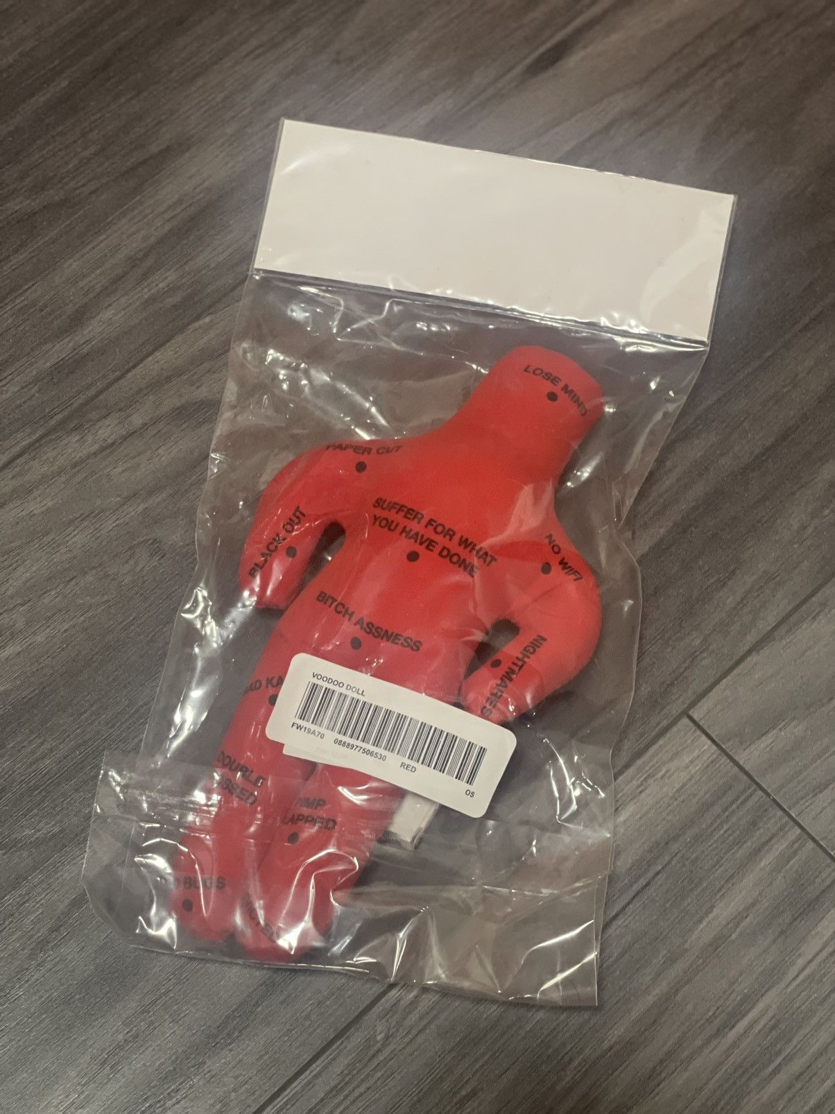 Supreme Supreme Voodoo Doll FW19 Size ONE SIZE - 2 Thumbnail