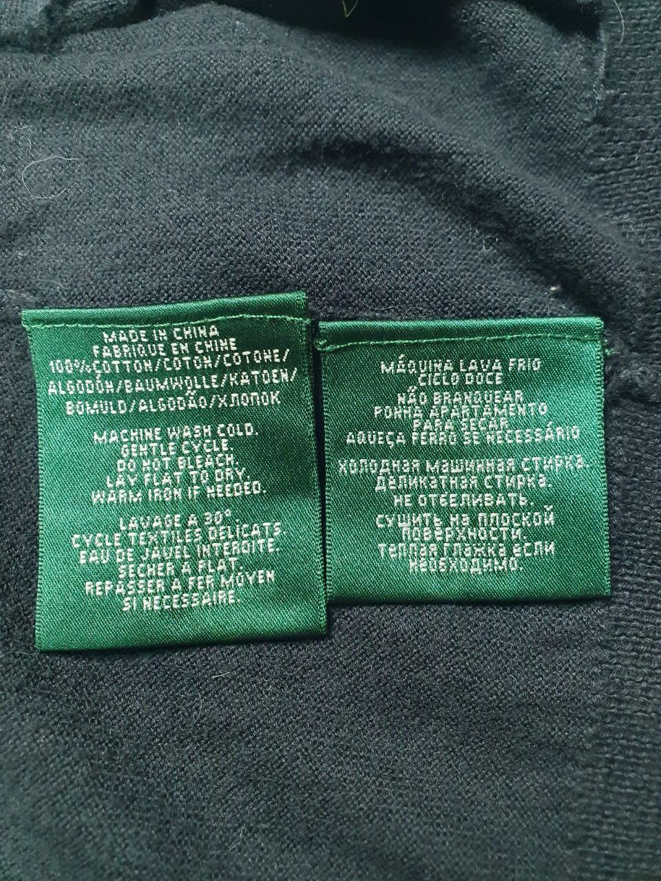 Lauren Ralph Lauren × Polo Ralph Lauren × Ralph Lauren LAUREN RALPH LAUREN GREEN LABEL CARDIGAN Size S / US 4 / IT 40 - 4 Thumbnail