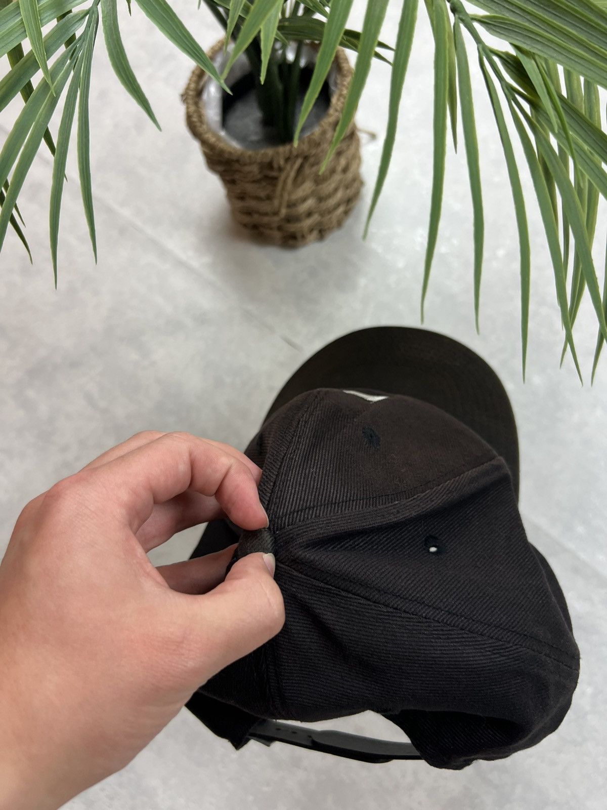 Nike 90s Nike Central Swoosh Faded Vintage Y2K Retro Cap Hat Size ONE SIZE - 5 Thumbnail
