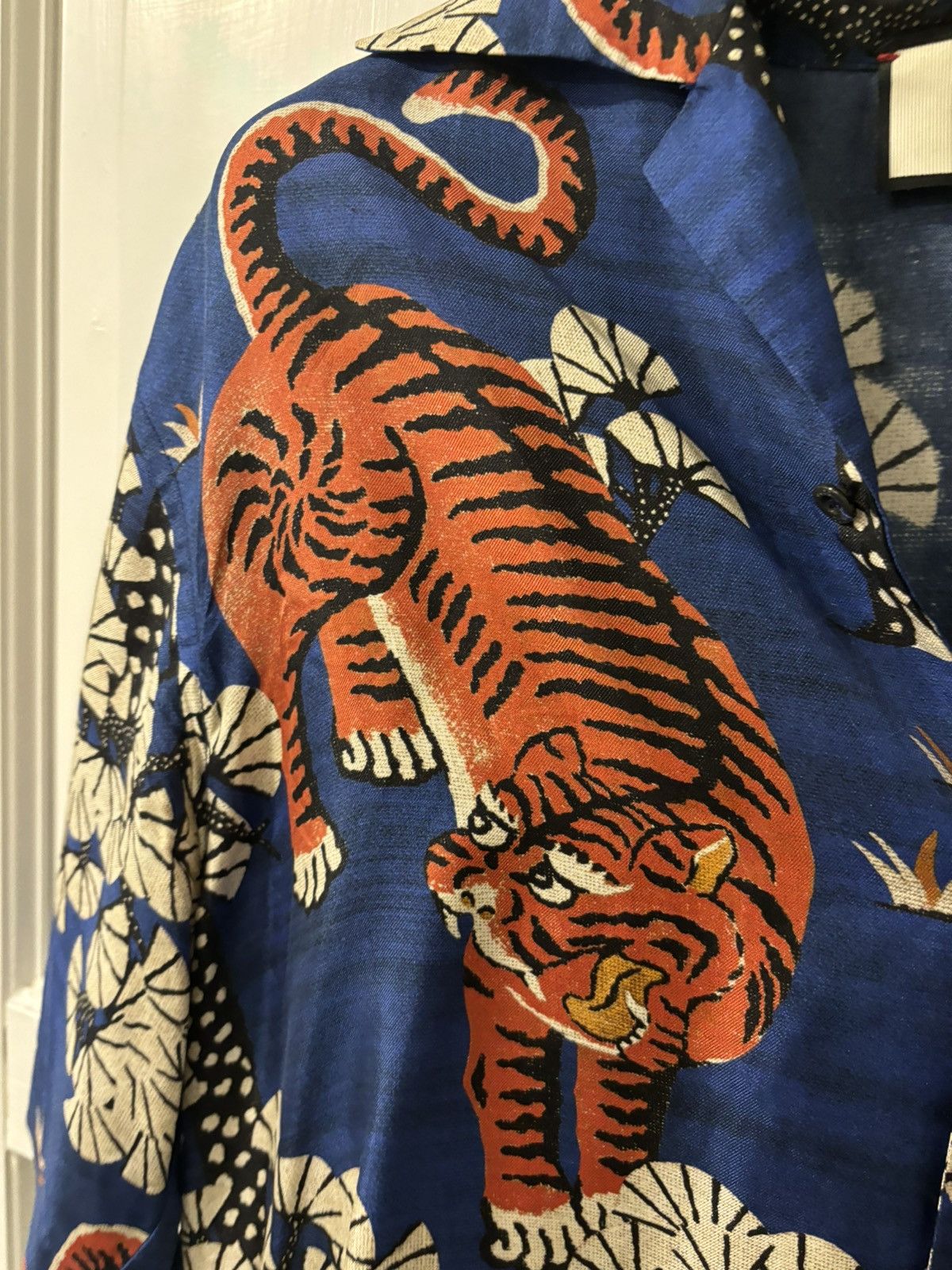 Gucci Bengal shirt(rare Size US L / EU 52-54 / 3 - 4 Thumbnail