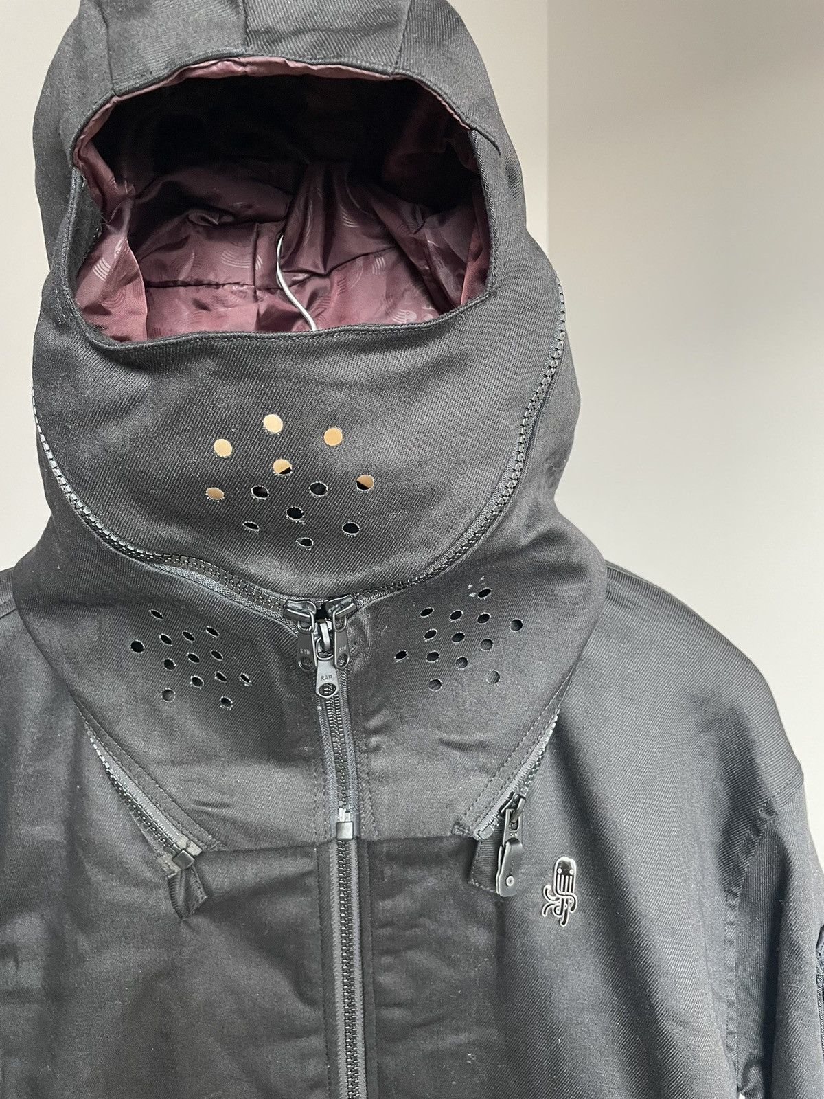 G-Star G Star Raw x Pharell Williams Balaclava Bomber Jacket L Size US L / EU 52-54 / 3 - 2 Thumbnail