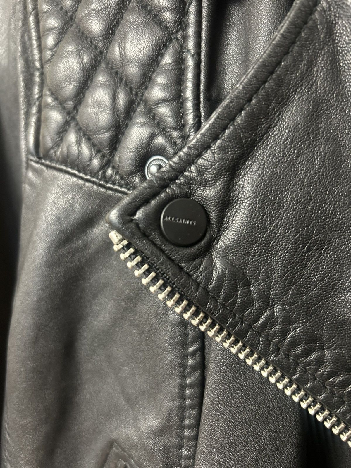 Allsaints All saints cropped biker jacket Size M / US 6-8 / IT 42-44 - 11 Thumbnail