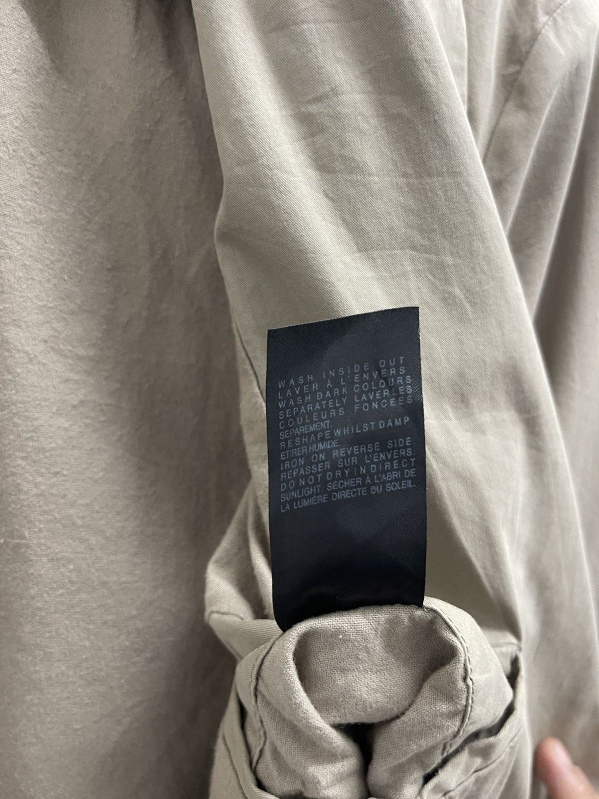 Allsaints Allsaints Spitalfields Foreman Jacket Size US XS / EU 42 / 0 - 14 Thumbnail