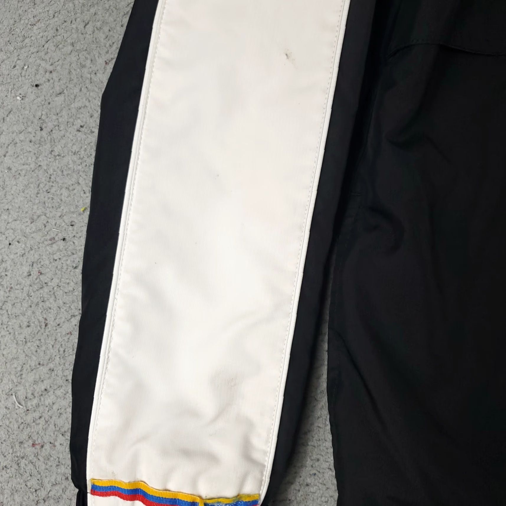 Nike Nike Jacket Mens M Black Fleece Lined Trench Coat Full Zip Hooded Pockets Logo Zipper Winter All Seasons Long Regular Size US M / EU 48-50 / 2 - 4 Thumbnail