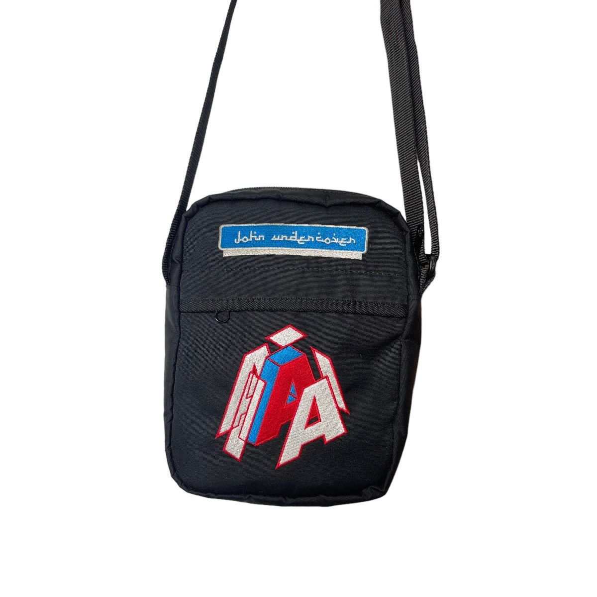 Jun Takahashi × Undercover John Undercover Arabic A Nylon Shoulder Bag Size ONE SIZE - 1 Thumbnail