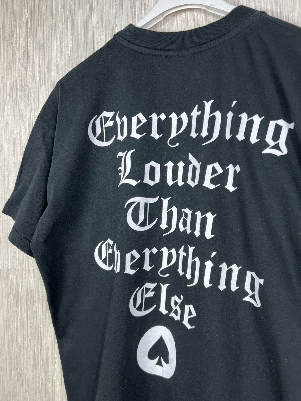 Band Tees Vintage motorhead everything louder than everything else tee Size US L / EU 52-54 / 3 - 10 Thumbnail