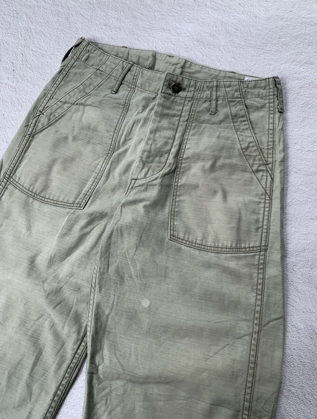 Kapital Orslow Fatigue buckle back Pants Size US 30 / EU 46 - 8 Thumbnail